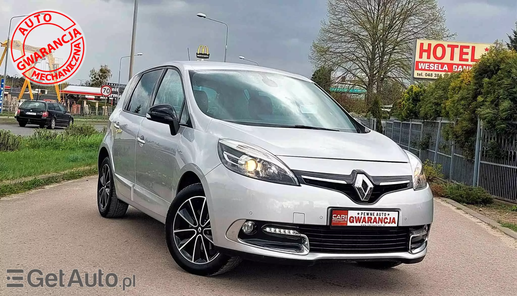 RENAULT Scenic ENERGY TCe 130 S&S Bose Edition