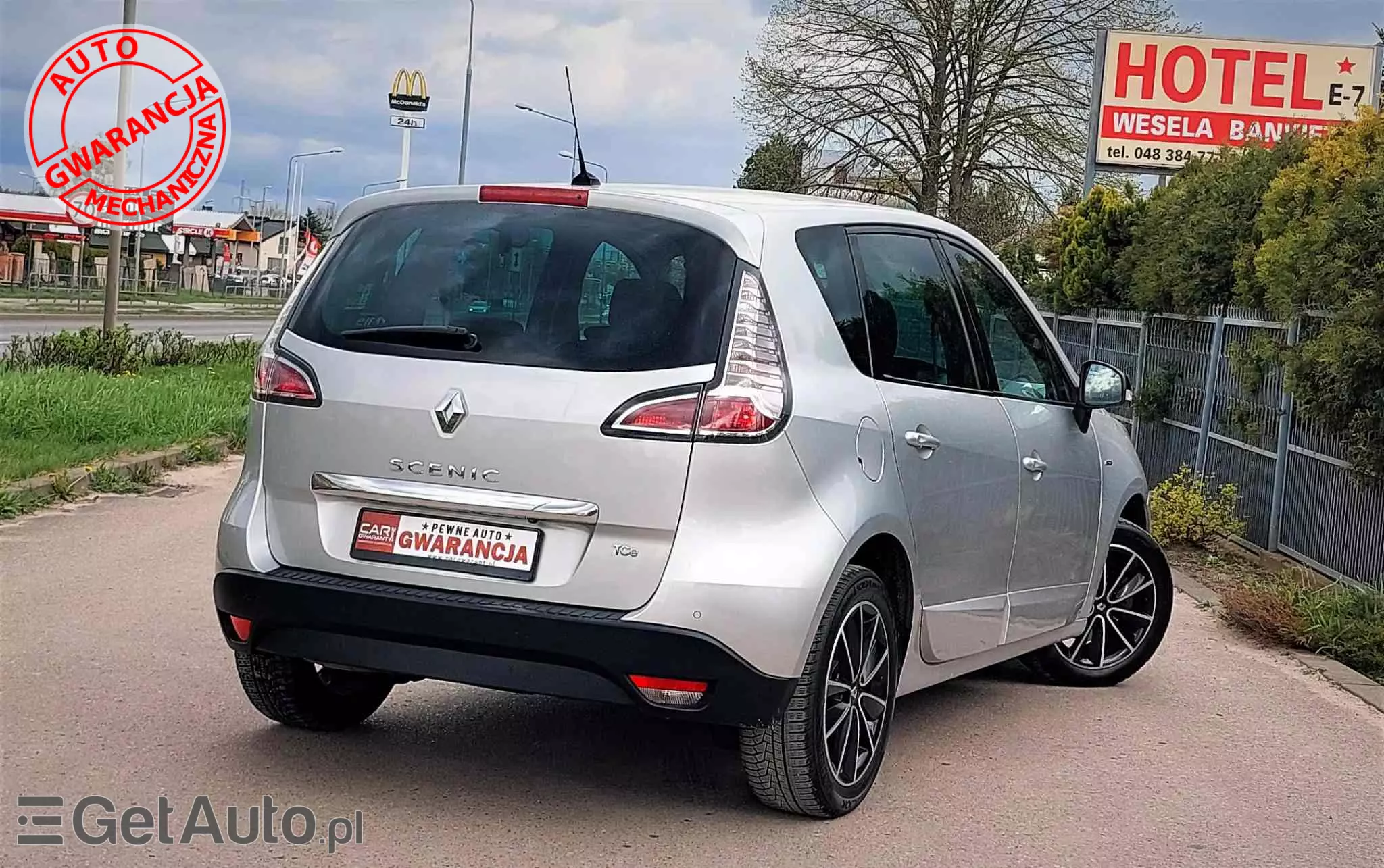 RENAULT Scenic ENERGY TCe 130 S&S Bose Edition