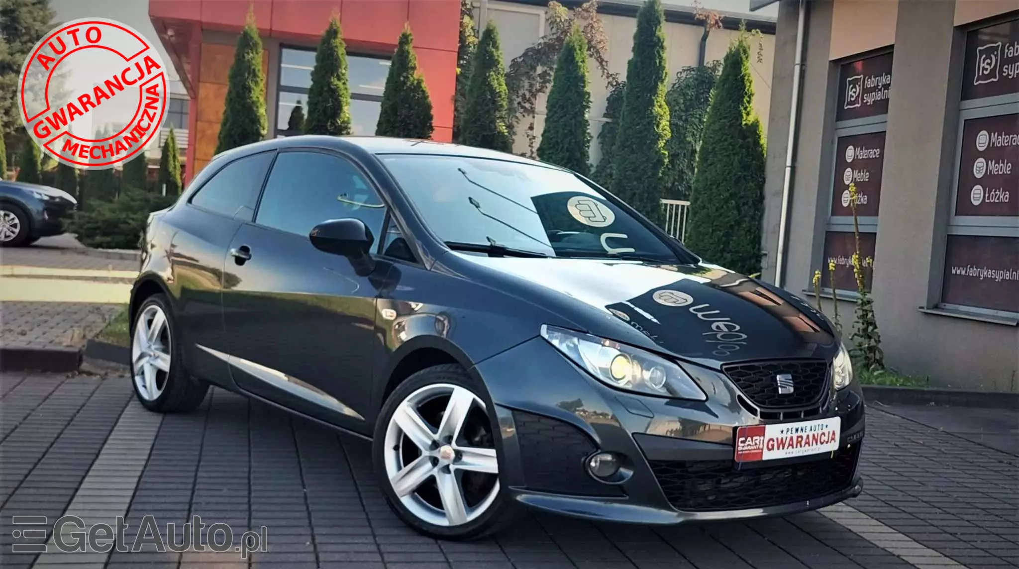 SEAT Ibiza SC 1.4 TSI Cupra DSG