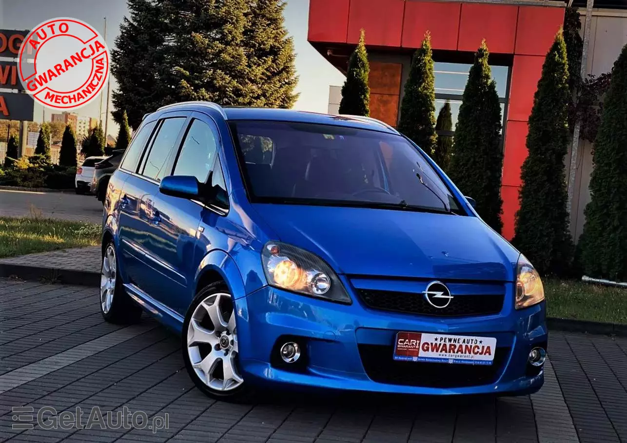 OPEL Zafira 2.0 T OPC