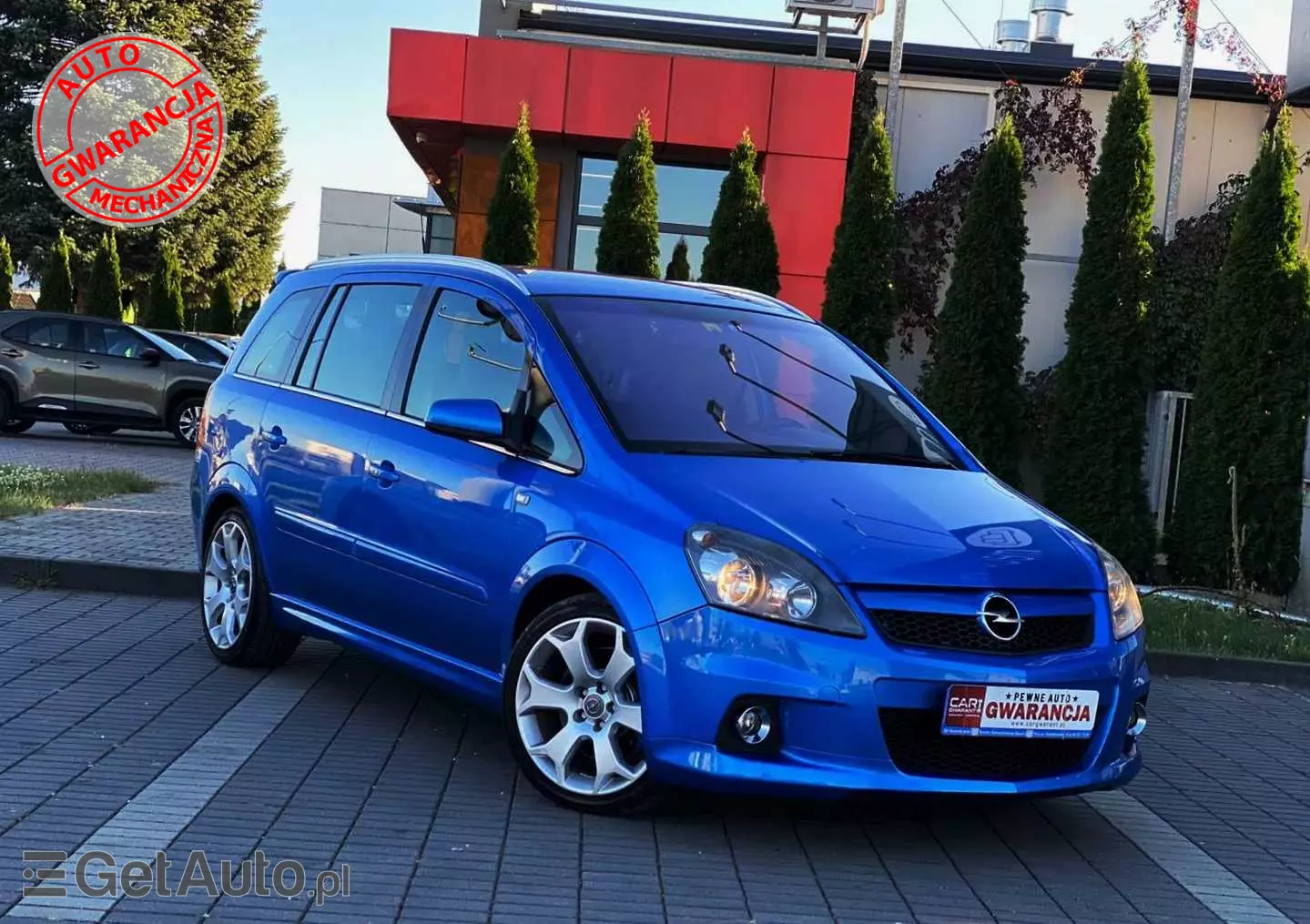 OPEL Zafira 2.0 T OPC