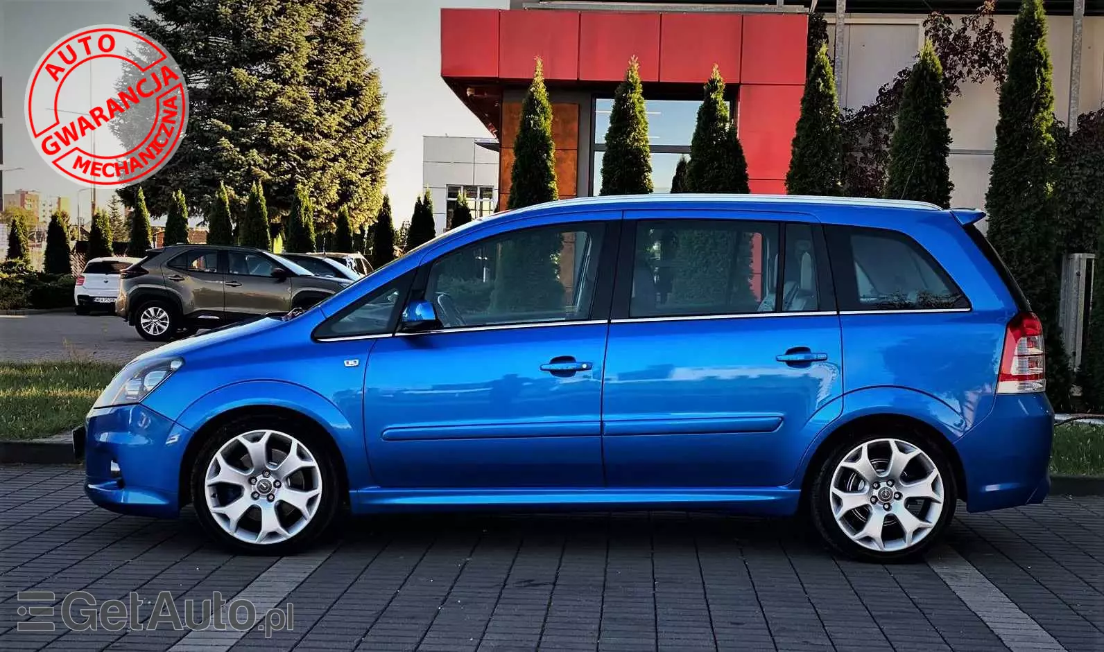 OPEL Zafira 2.0 T OPC