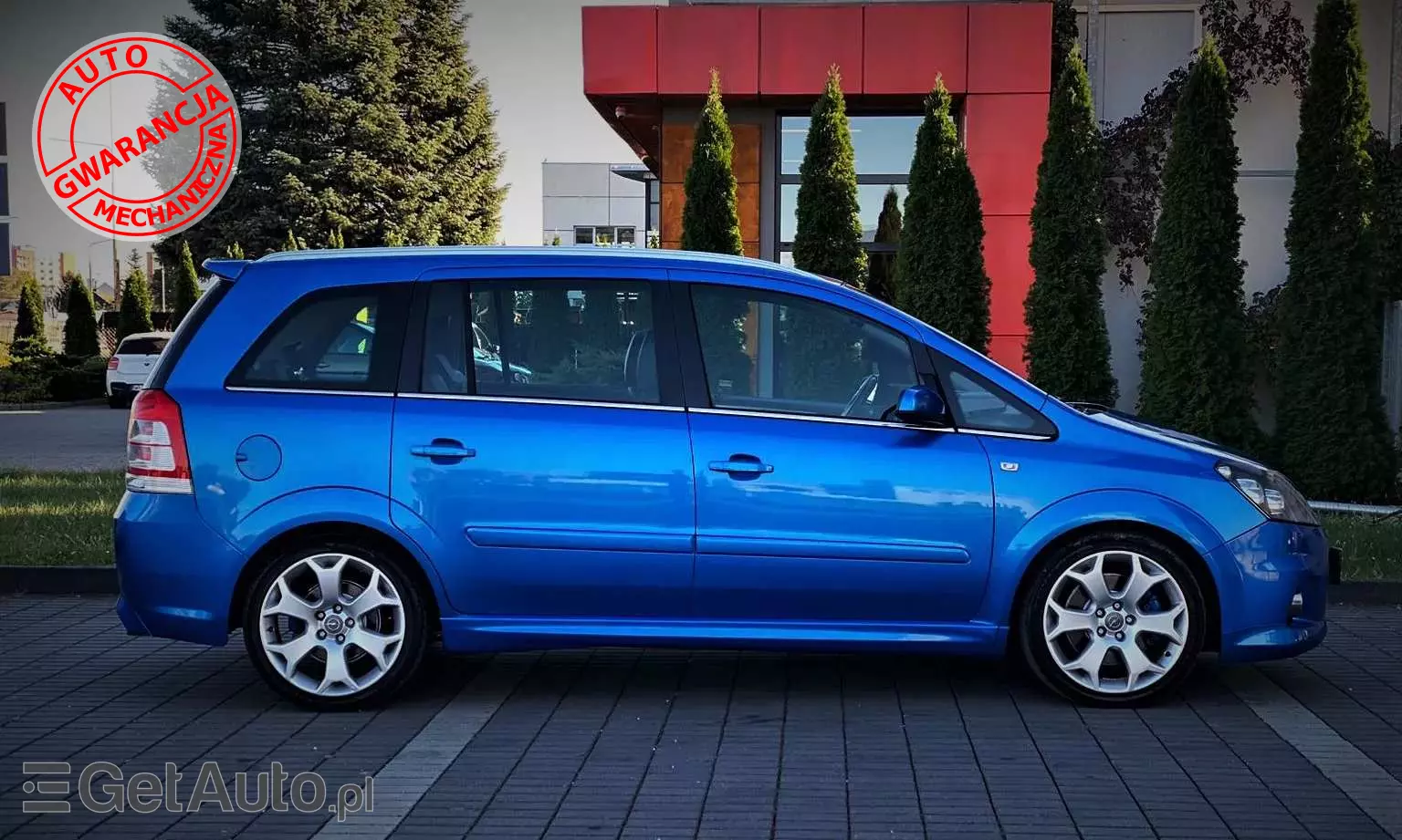 OPEL Zafira 2.0 T OPC