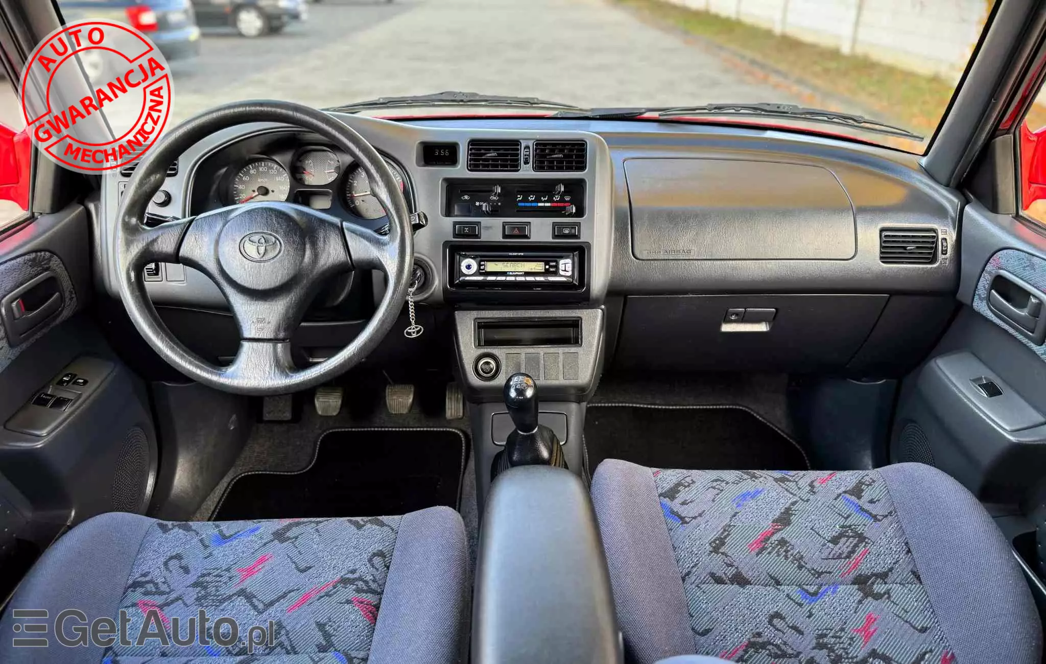 TOYOTA RAV4 2.0