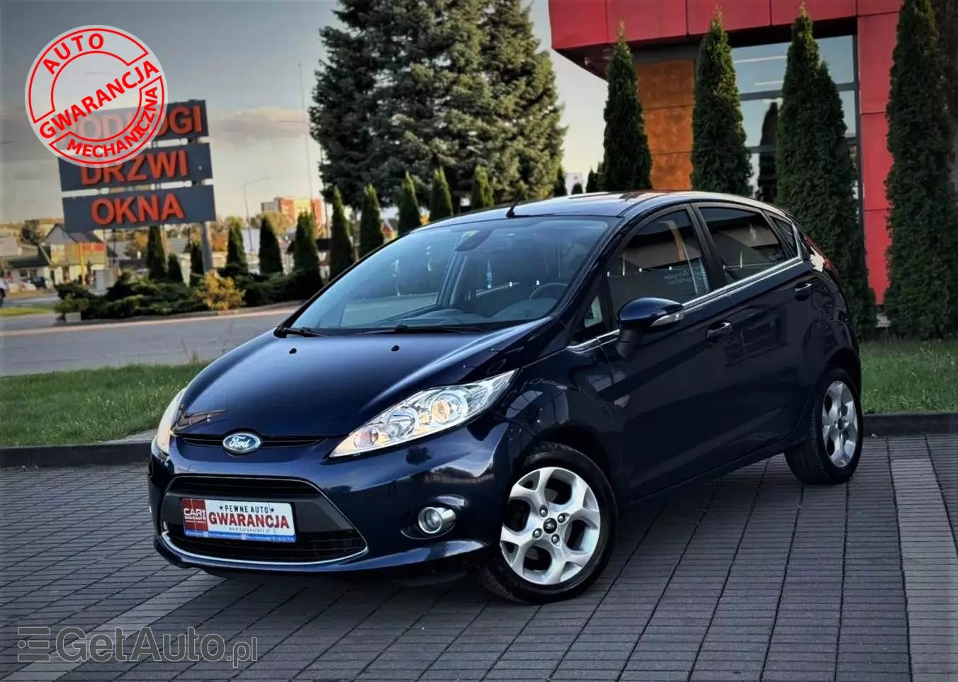 FORD Fiesta 1.6 Titanium