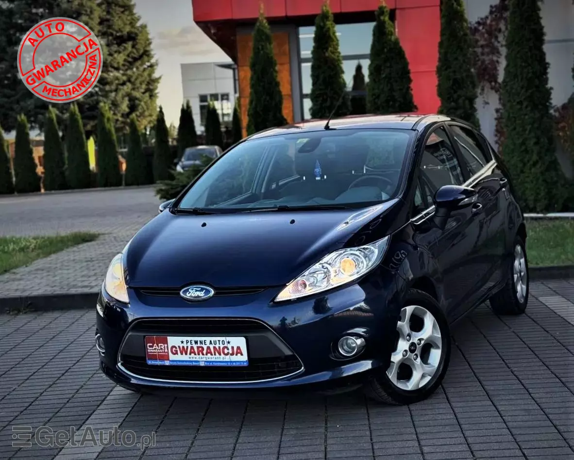 FORD Fiesta 1.6 Titanium