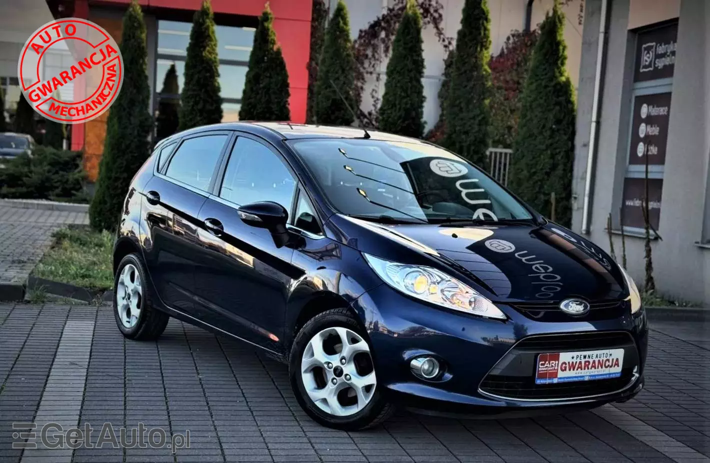 FORD Fiesta 1.6 Titanium