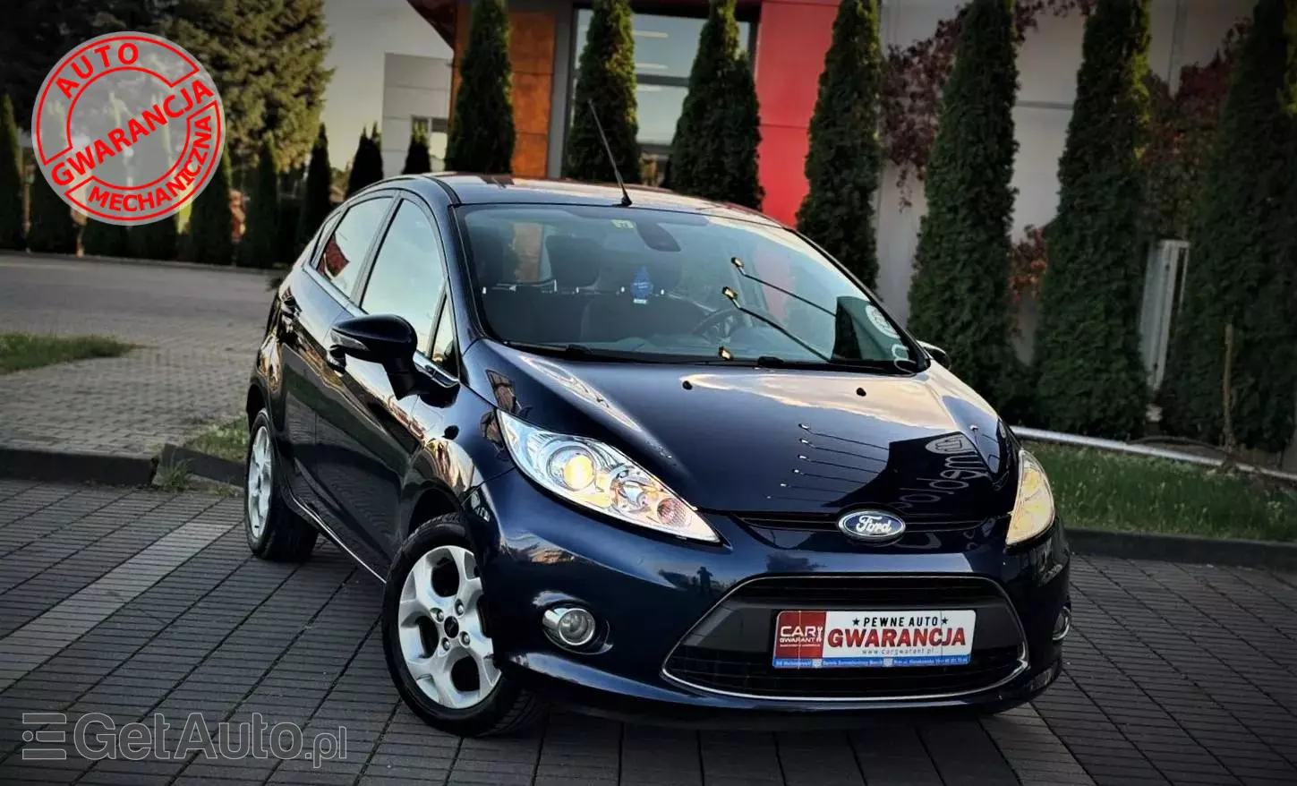 FORD Fiesta 1.6 Titanium