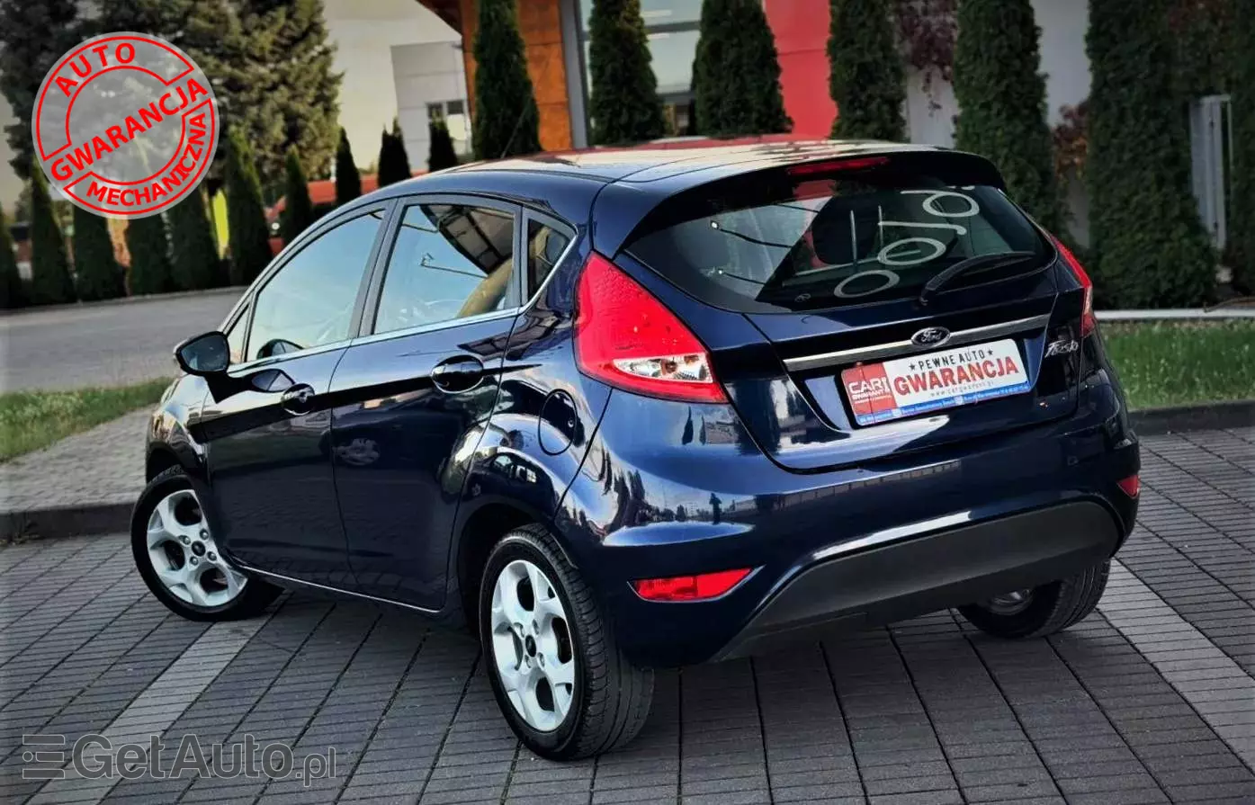 FORD Fiesta 1.6 Titanium