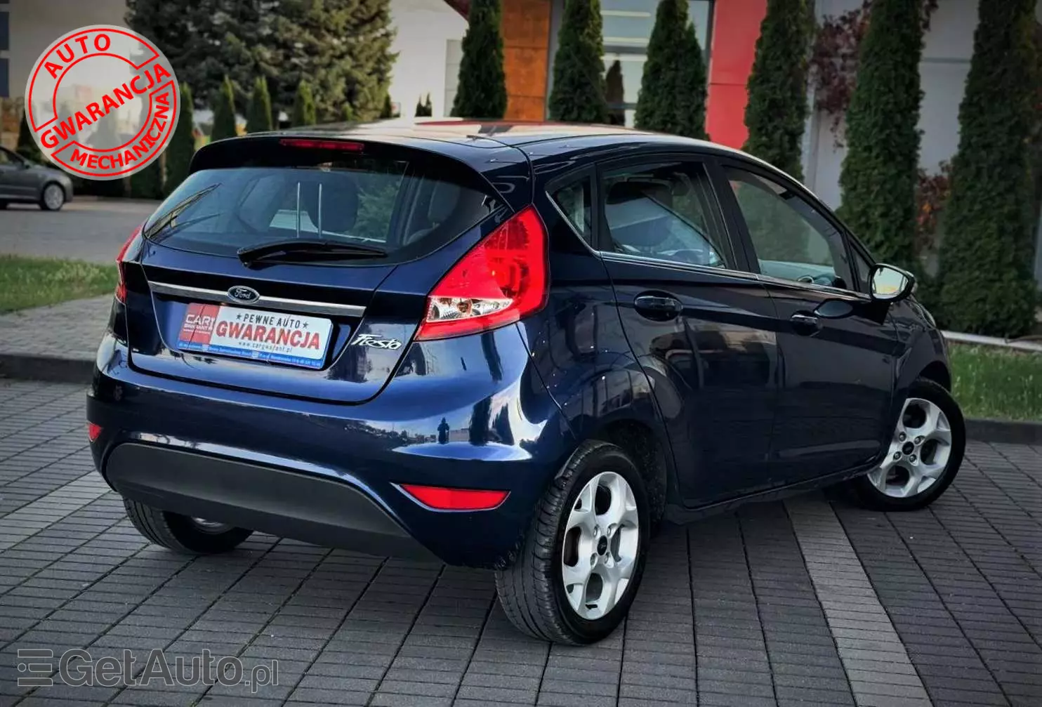 FORD Fiesta 1.6 Titanium