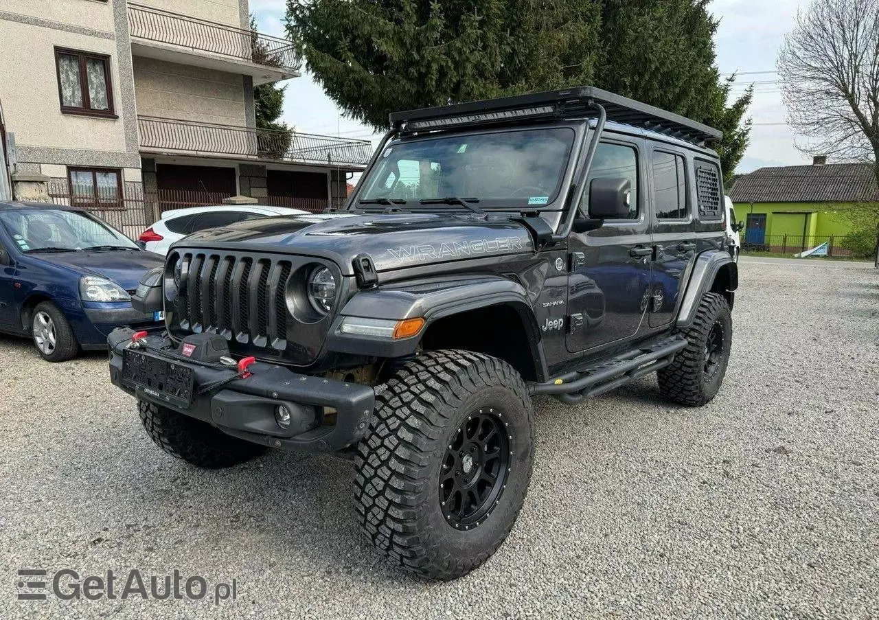 JEEP Wrangler Unlimited 2.2 CRD Sahara