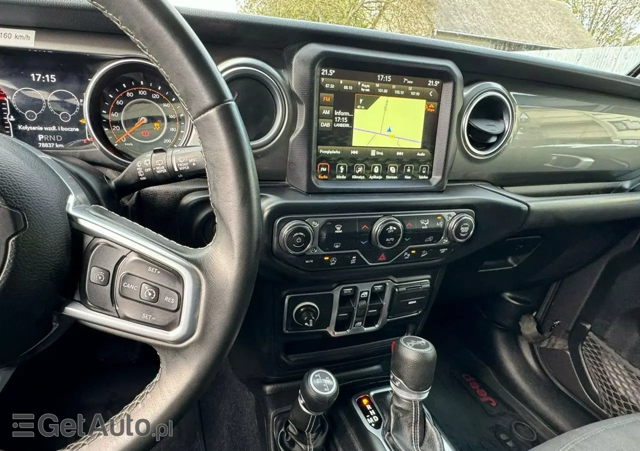 JEEP Wrangler Unlimited 2.2 CRD Sahara