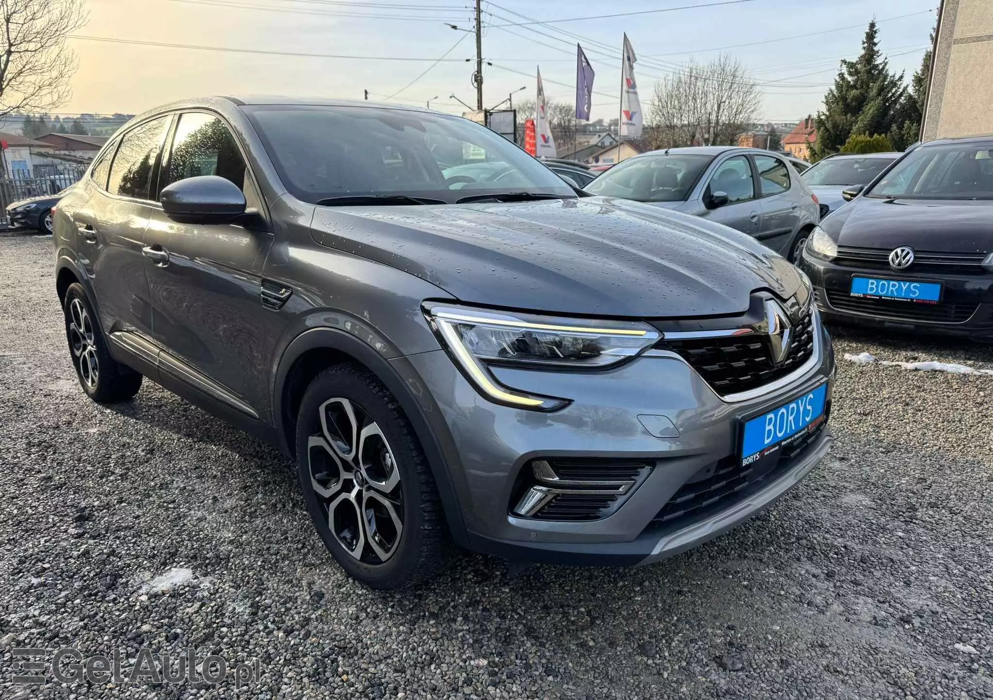 RENAULT Arkana TCe Mild Hybrid 140 EDC Evolution