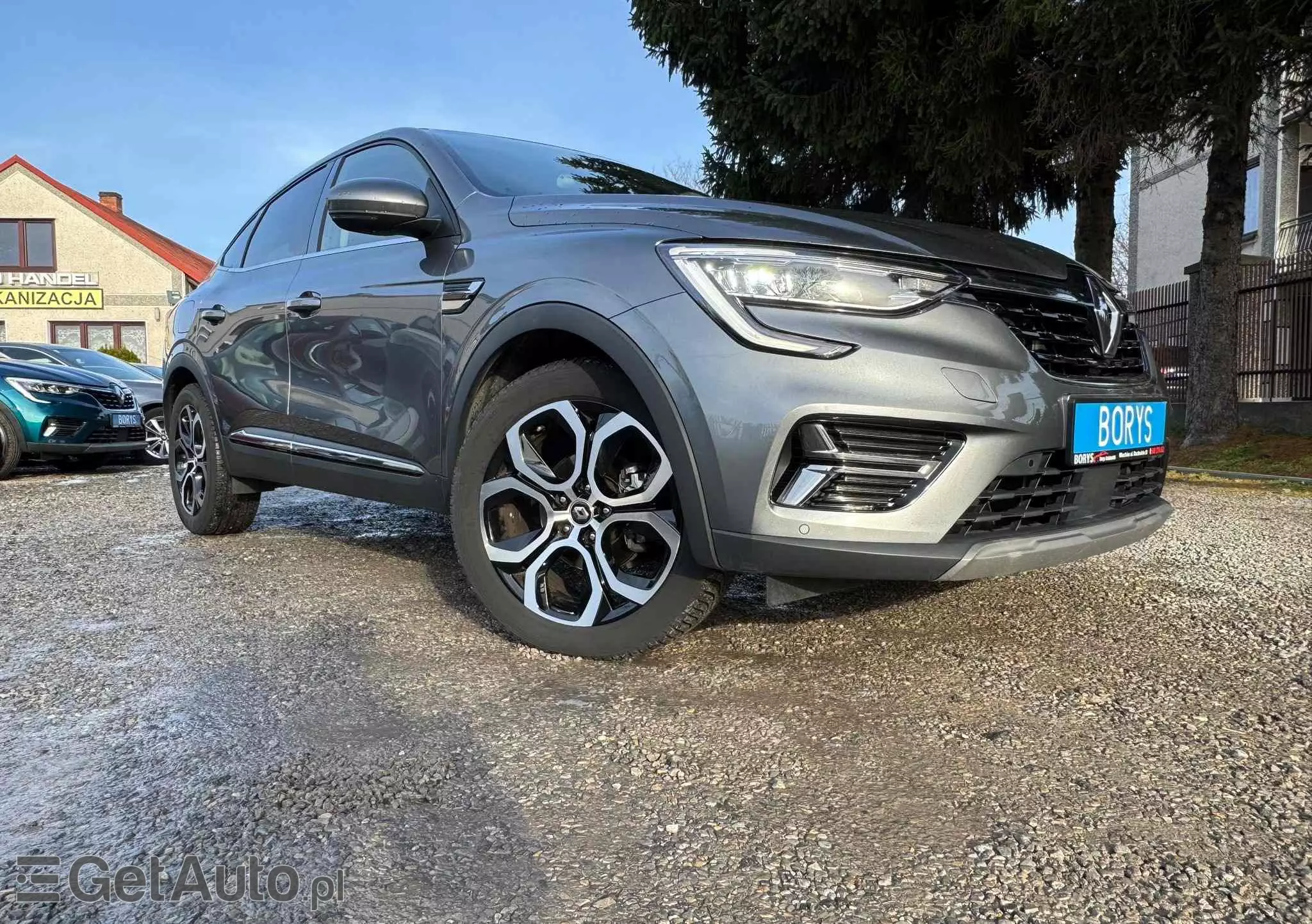 RENAULT Arkana TCe Mild Hybrid 140 EDC Evolution