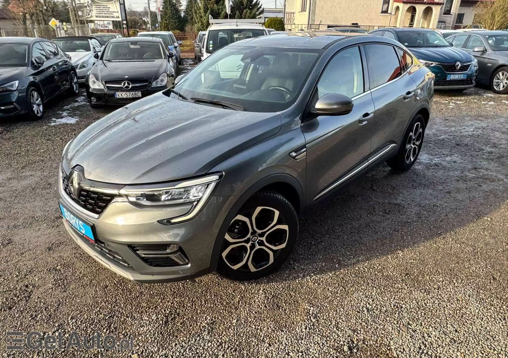 RENAULT Arkana TCe Mild Hybrid 140 EDC Evolution