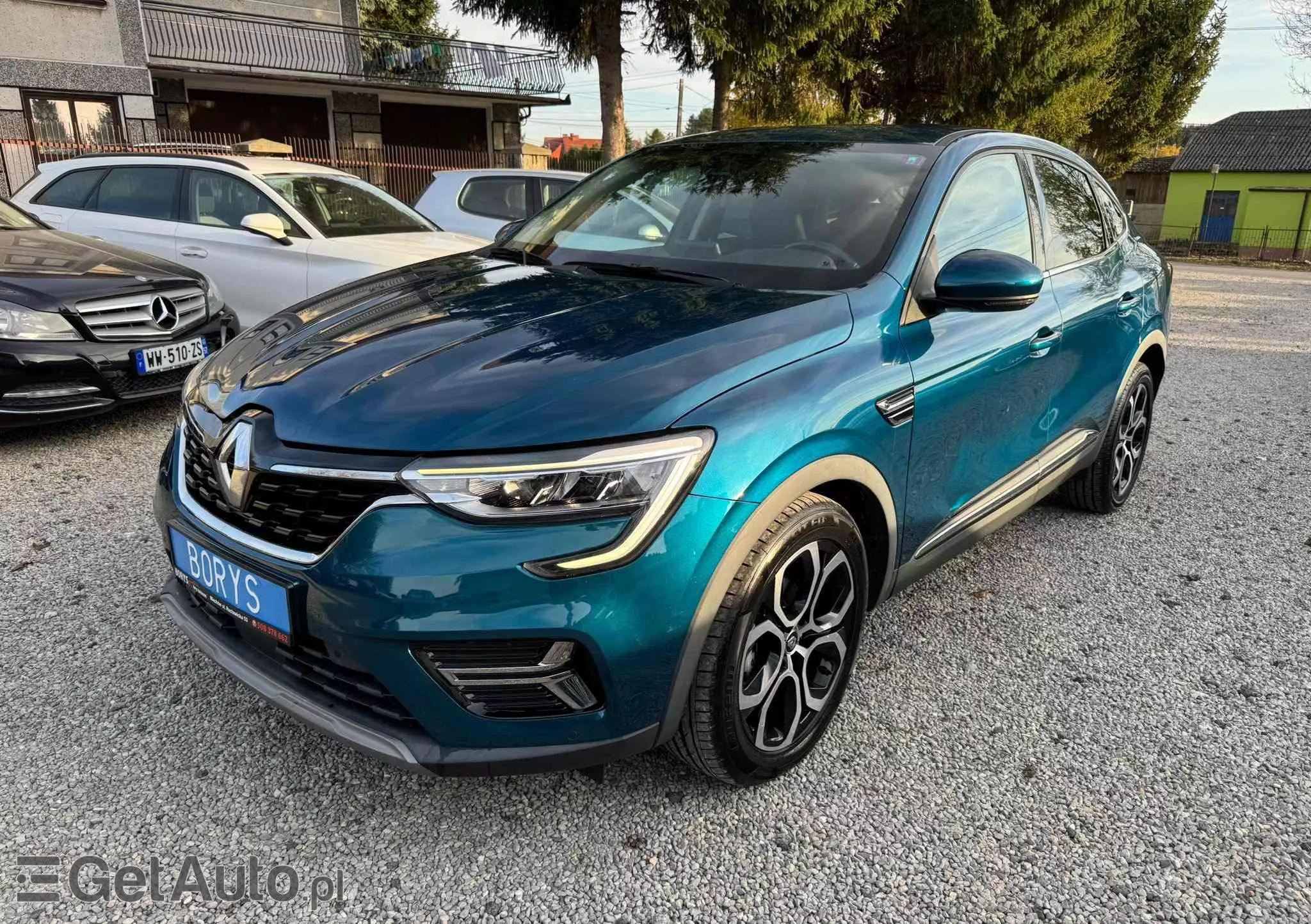 RENAULT Arkana 1.3 TCe mHEV Techno EDC