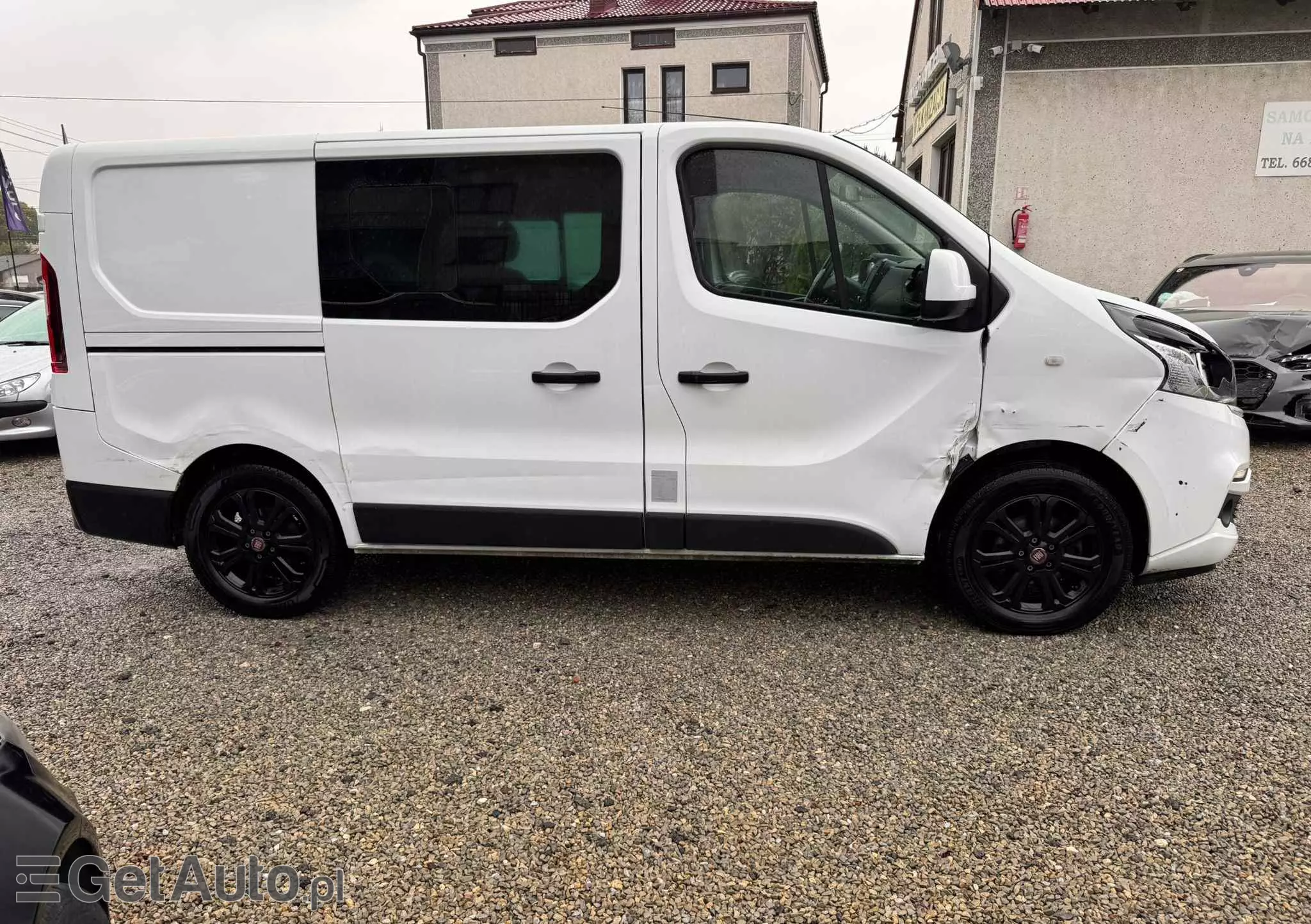 FIAT Talento Multicab L1H1 S&S SX