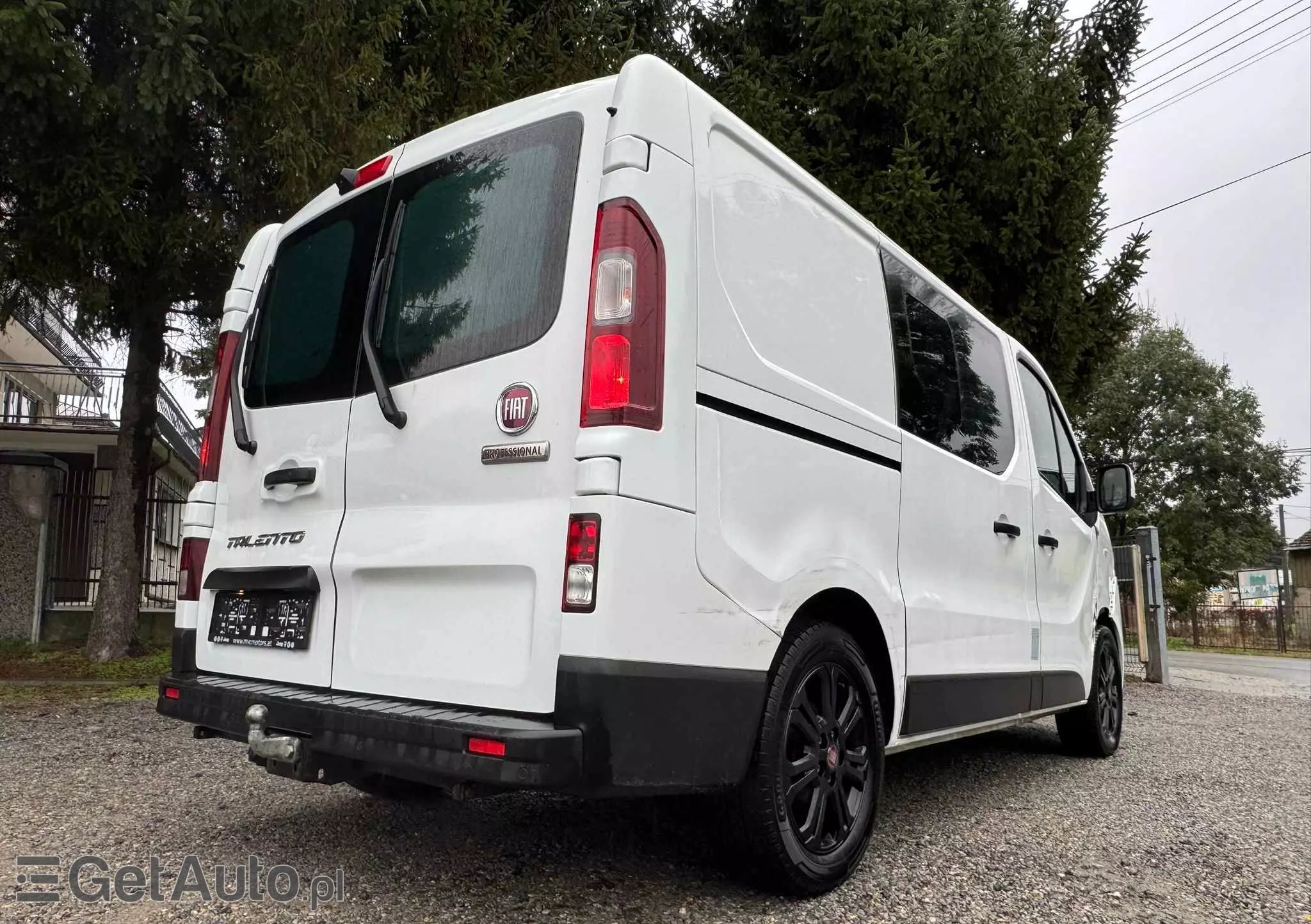 FIAT Talento Multicab L1H1 S&S SX