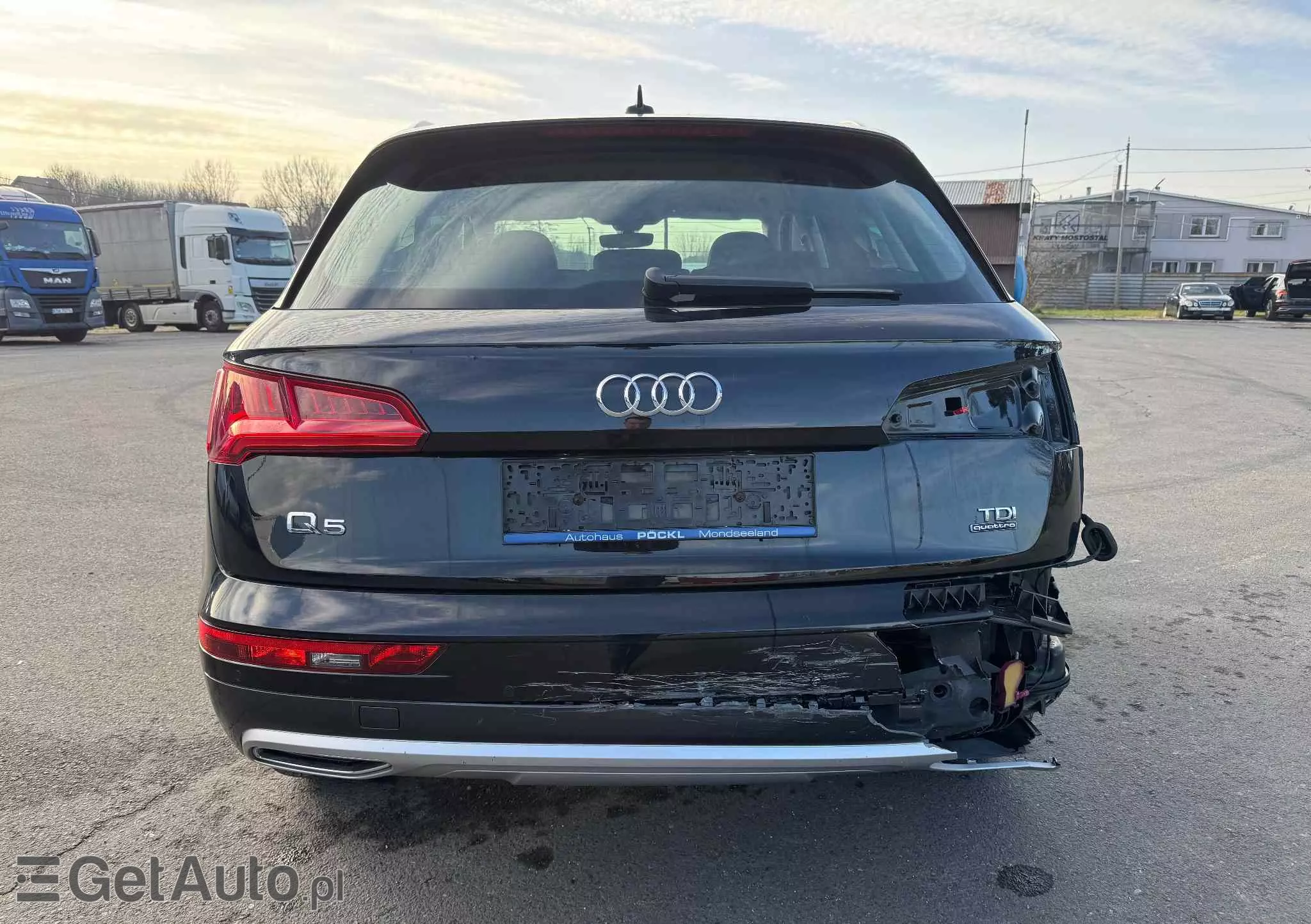 AUDI Q5 3.0 TDI Quattro Sport Tiptr