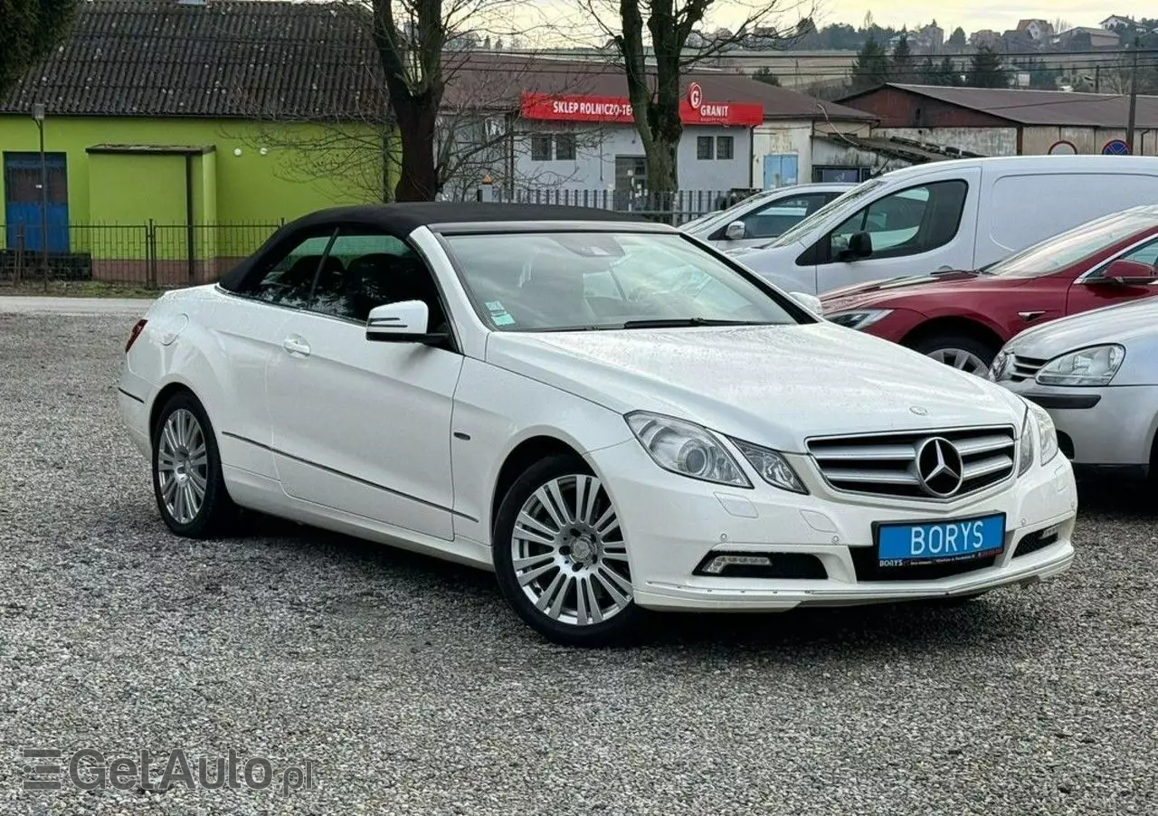 MERCEDES-BENZ Klasa E 