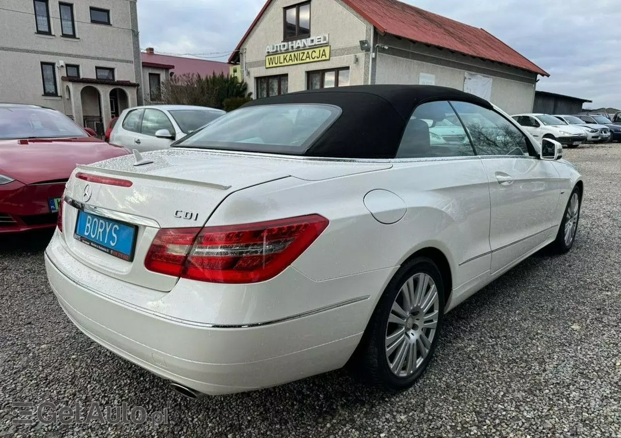 MERCEDES-BENZ Klasa E 