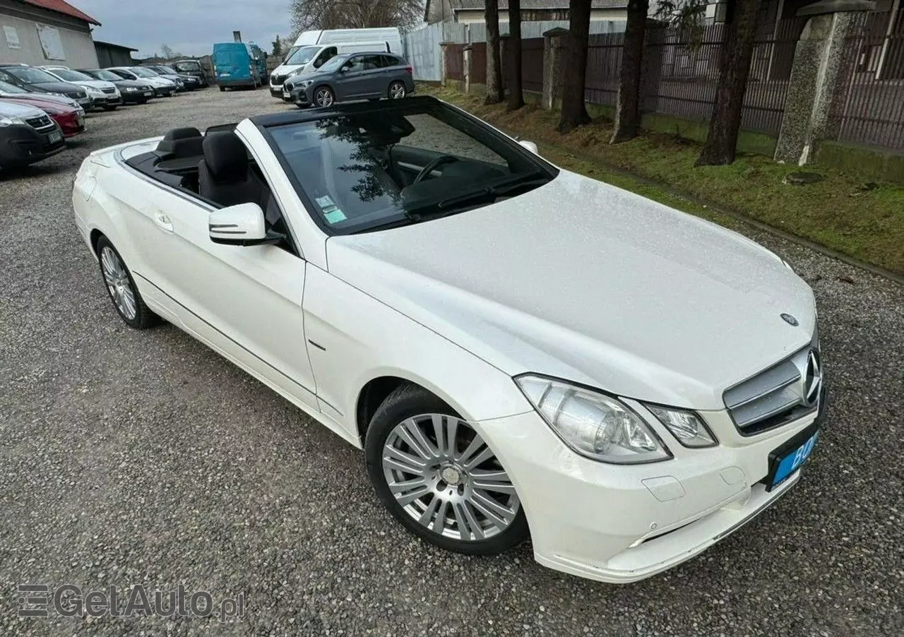 MERCEDES-BENZ Klasa E 