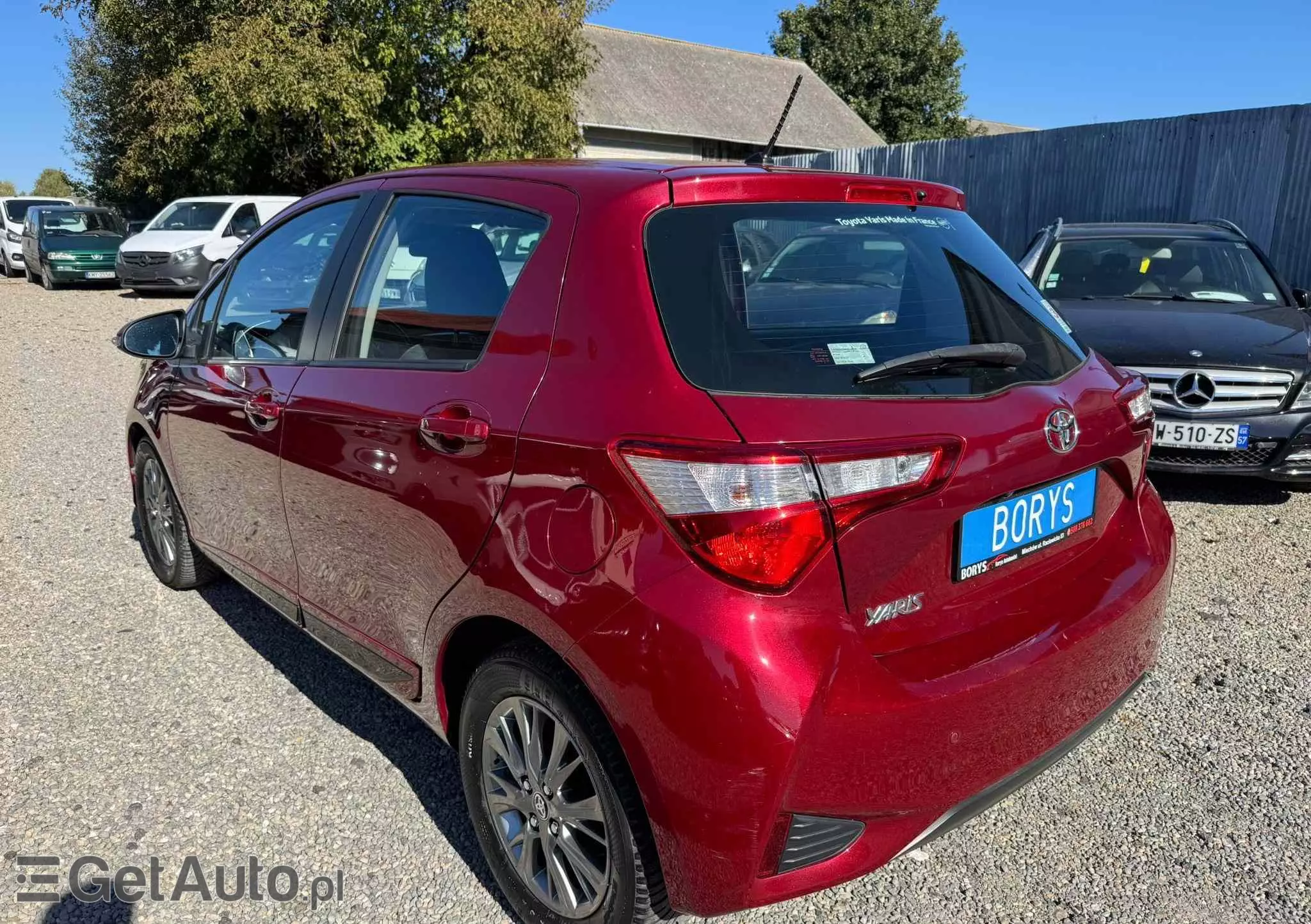 TOYOTA Yaris 1.4 D-4D Life