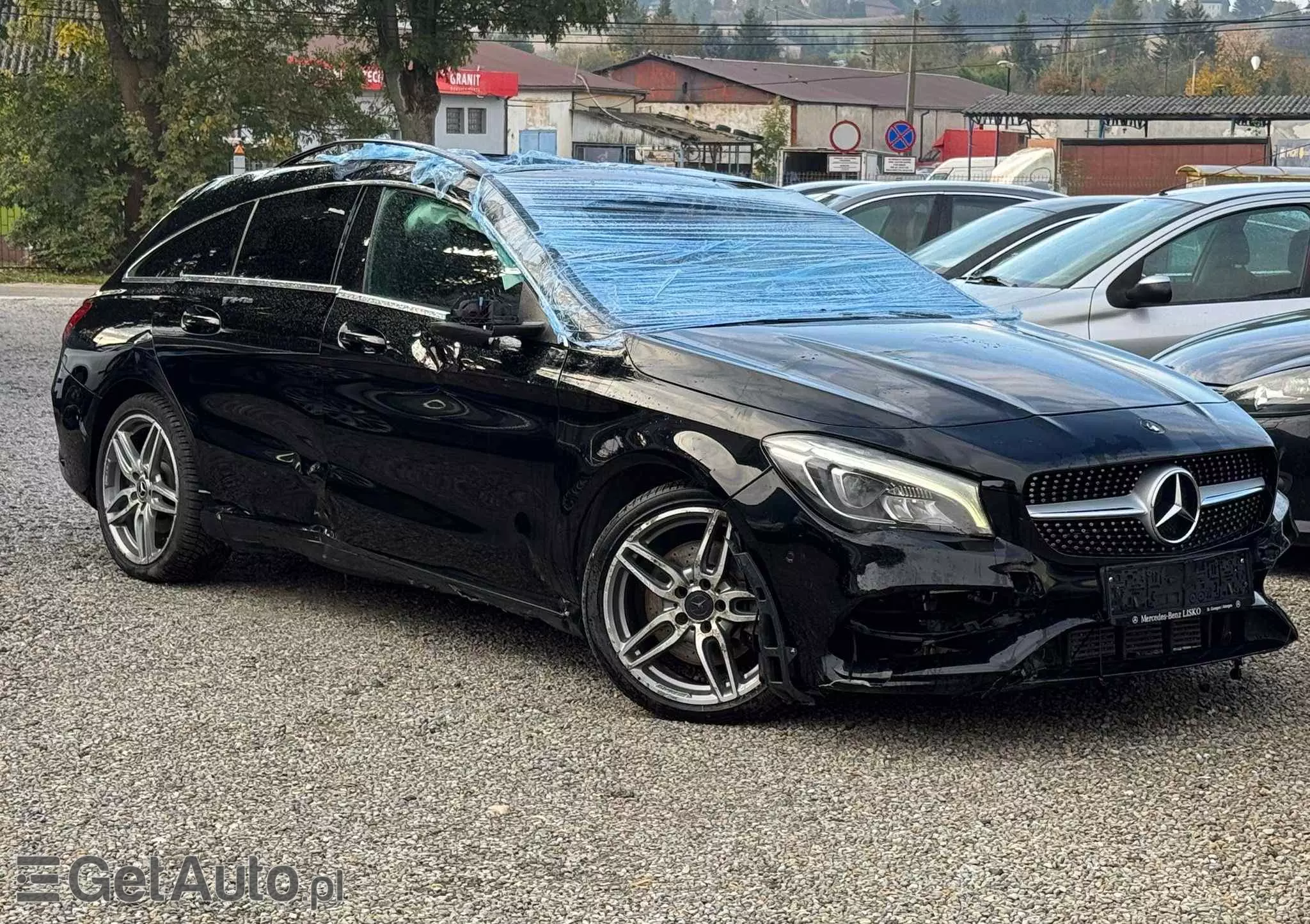 MERCEDES-BENZ CLA 220 (CDI) d 4-Matic AMG Line