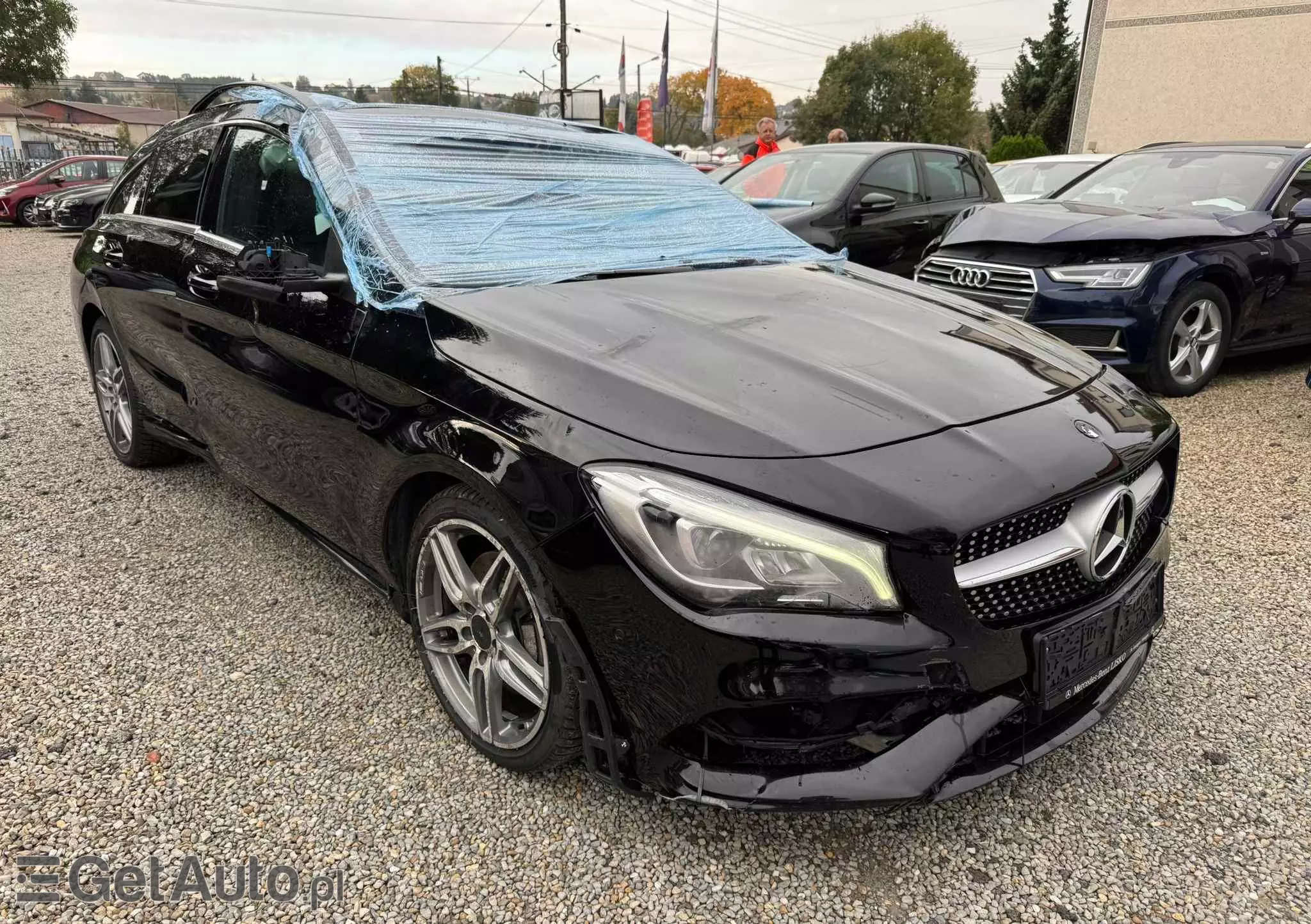 MERCEDES-BENZ CLA 220 (CDI) d 4-Matic AMG Line