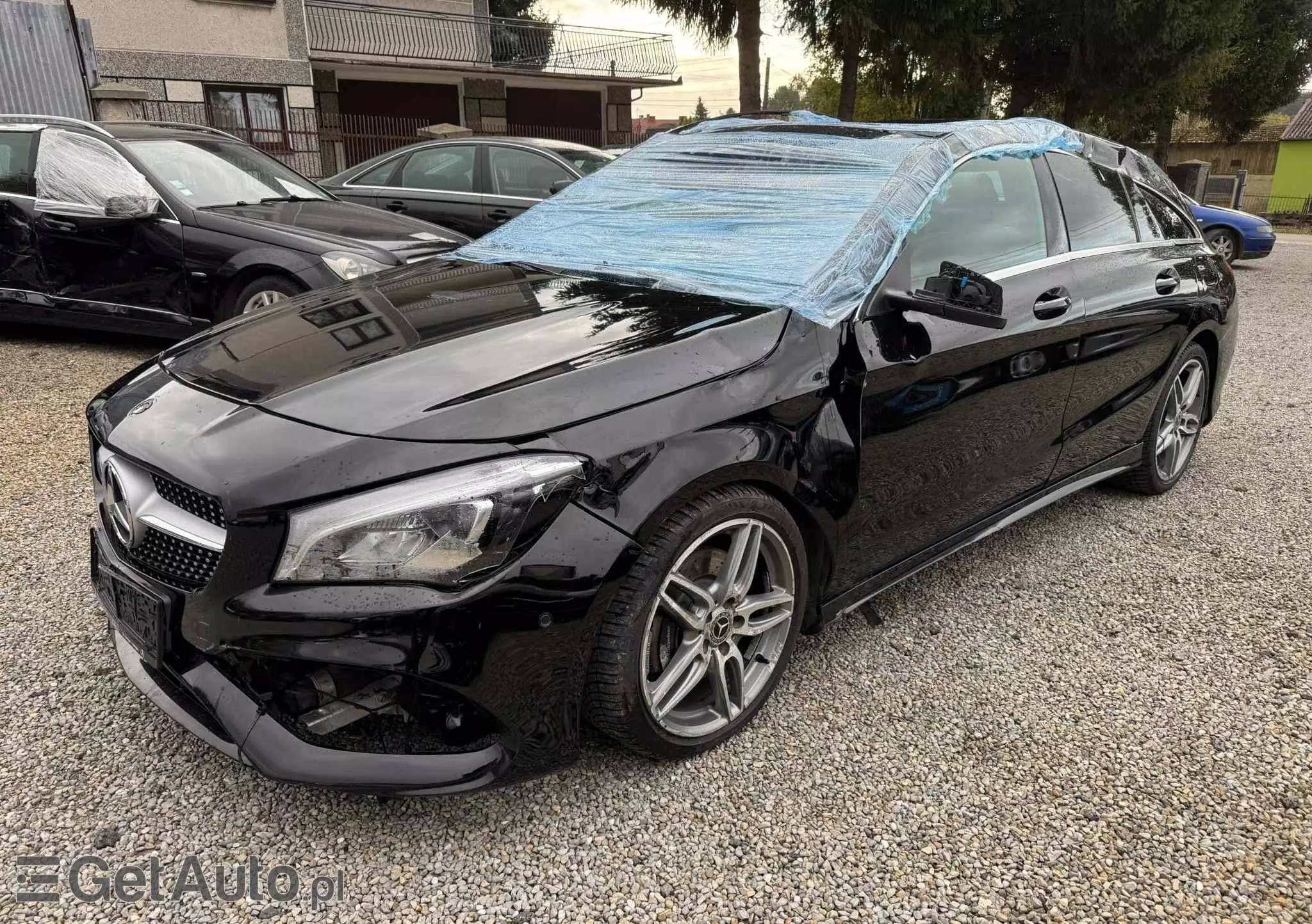 MERCEDES-BENZ CLA 220 (CDI) d 4-Matic AMG Line