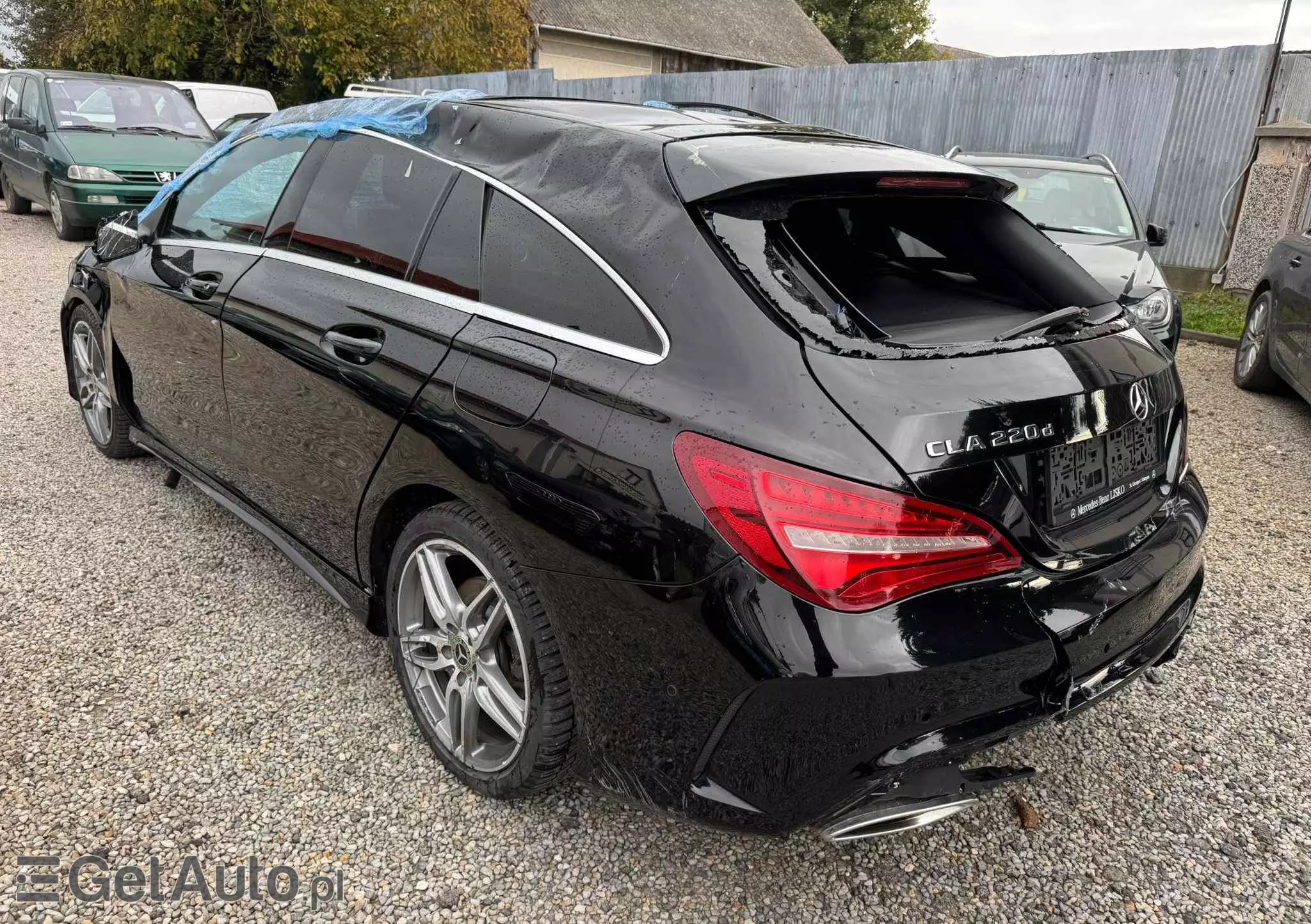 MERCEDES-BENZ CLA 220 (CDI) d 4-Matic AMG Line