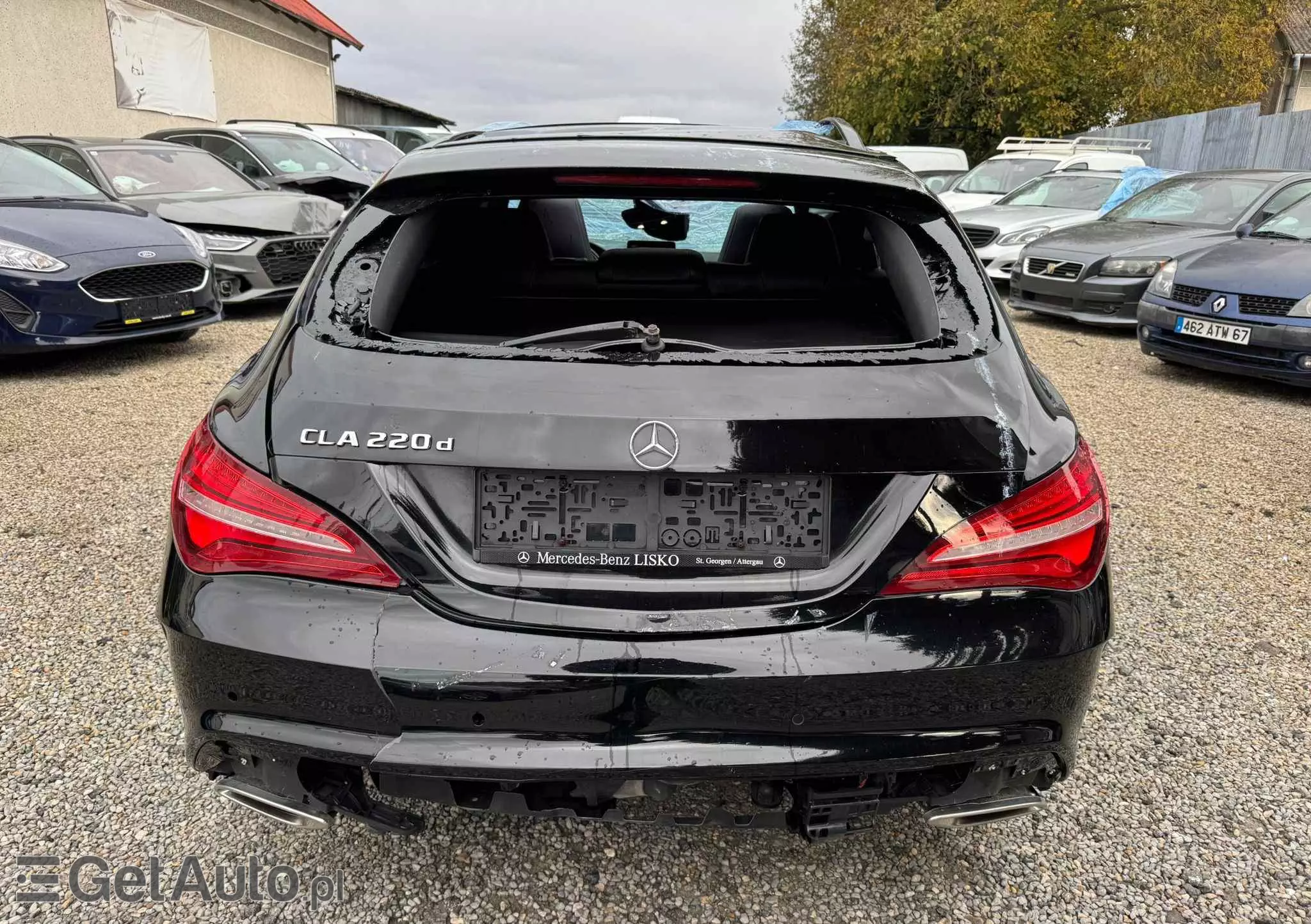 MERCEDES-BENZ CLA 220 (CDI) d 4-Matic AMG Line