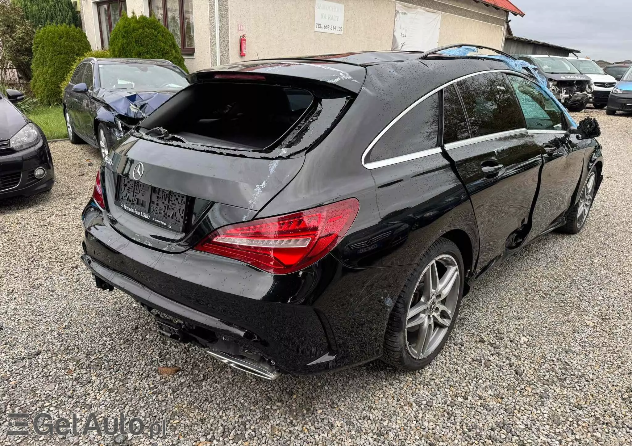 MERCEDES-BENZ CLA 220 (CDI) d 4-Matic AMG Line