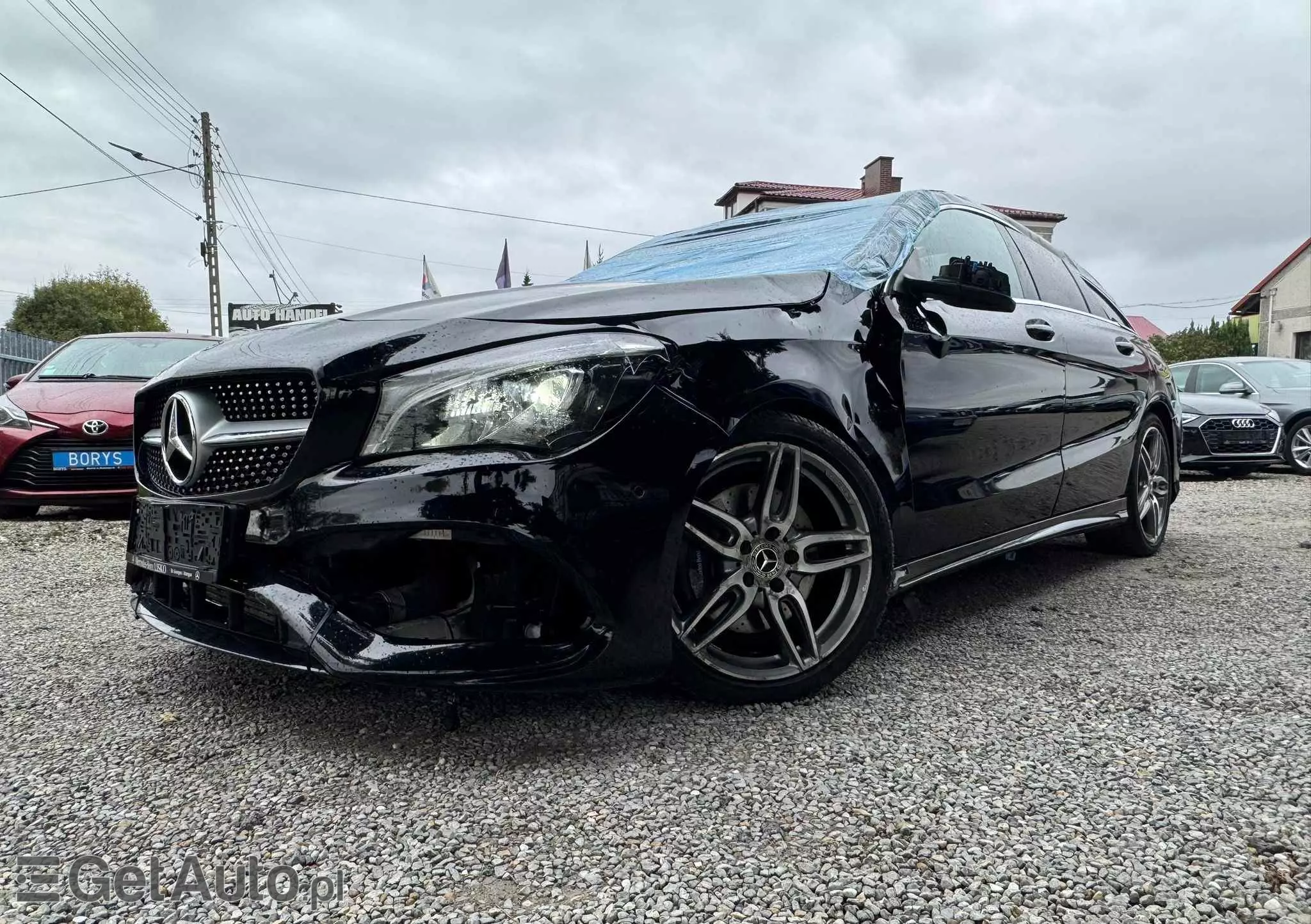 MERCEDES-BENZ CLA 220 (CDI) d 4-Matic AMG Line