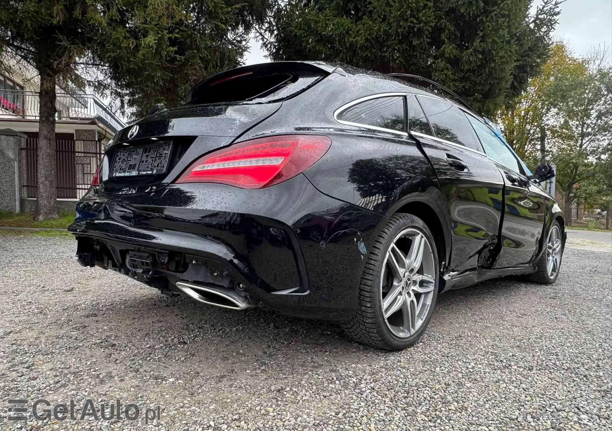 MERCEDES-BENZ CLA 220 (CDI) d 4-Matic AMG Line