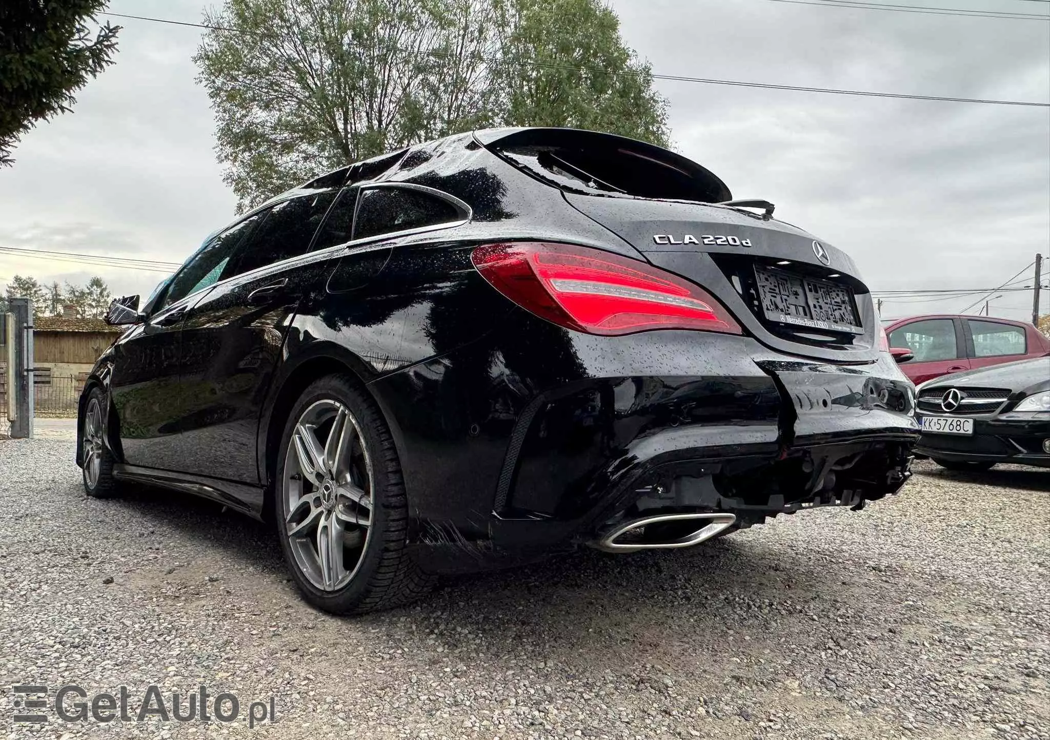 MERCEDES-BENZ CLA 220 (CDI) d 4-Matic AMG Line