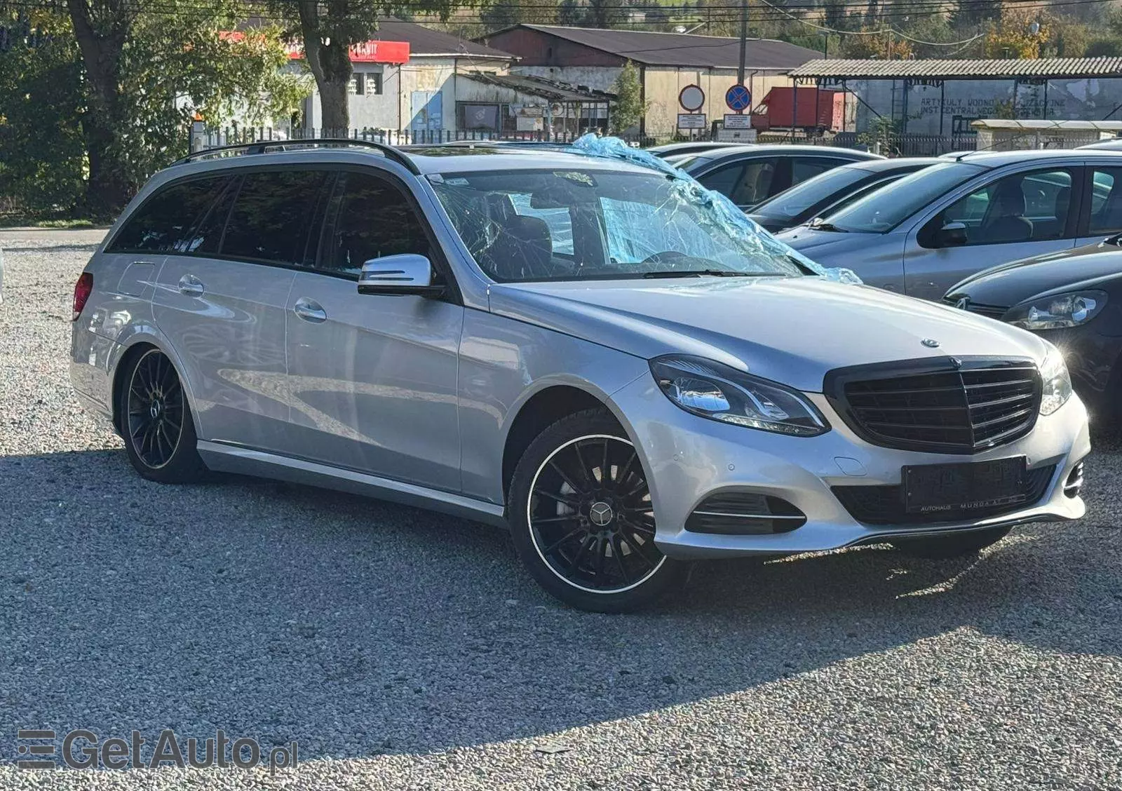 MERCEDES-BENZ Klasa E 220 BlueTEC 9G-TRONIC Avantgarde