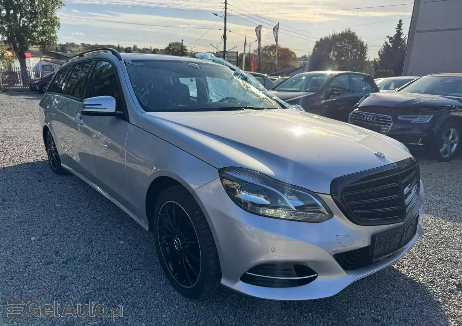 MERCEDES-BENZ Klasa E 220 BlueTEC 9G-TRONIC Avantgarde