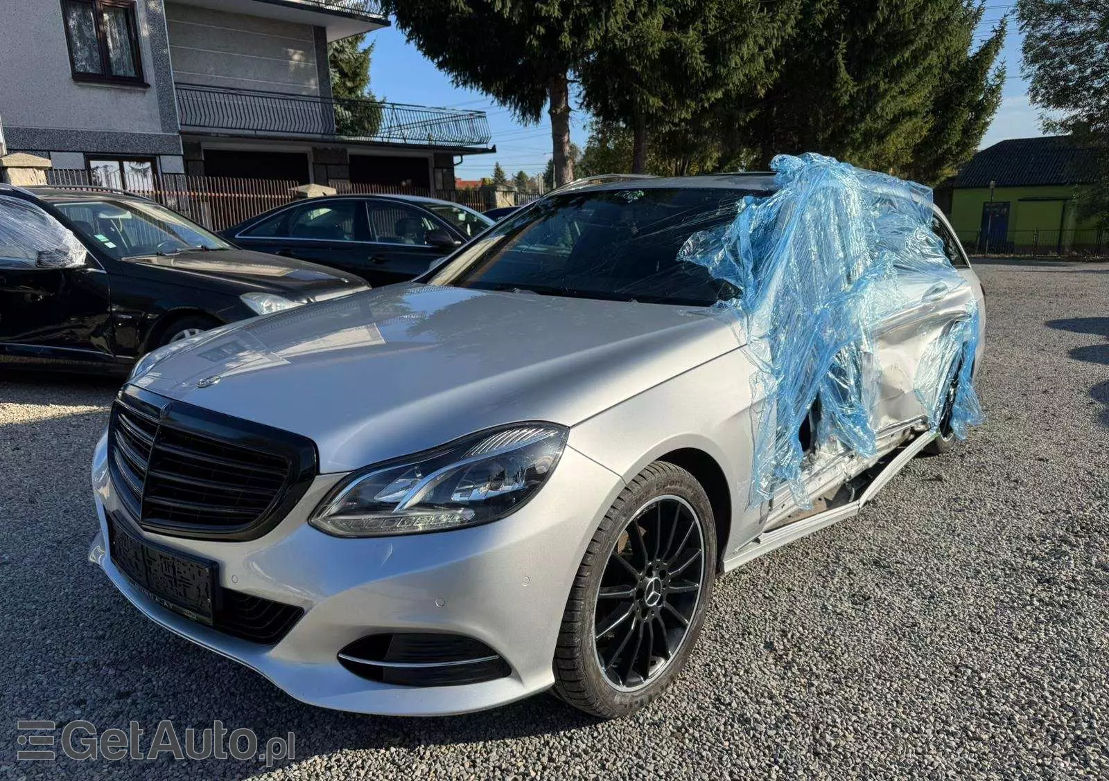 MERCEDES-BENZ Klasa E 220 BlueTEC 9G-TRONIC Avantgarde