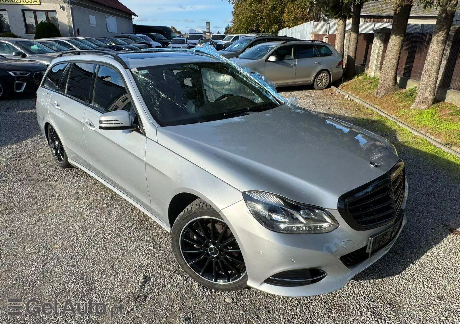 MERCEDES-BENZ Klasa E 220 BlueTEC 9G-TRONIC Avantgarde