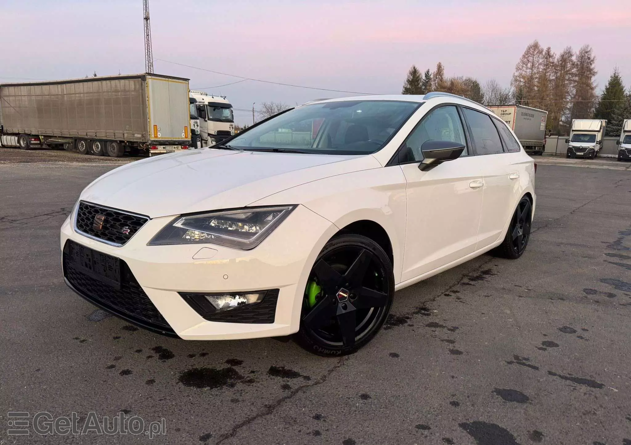 SEAT Leon ST 2.0 TDI Start&Stop DSG FR