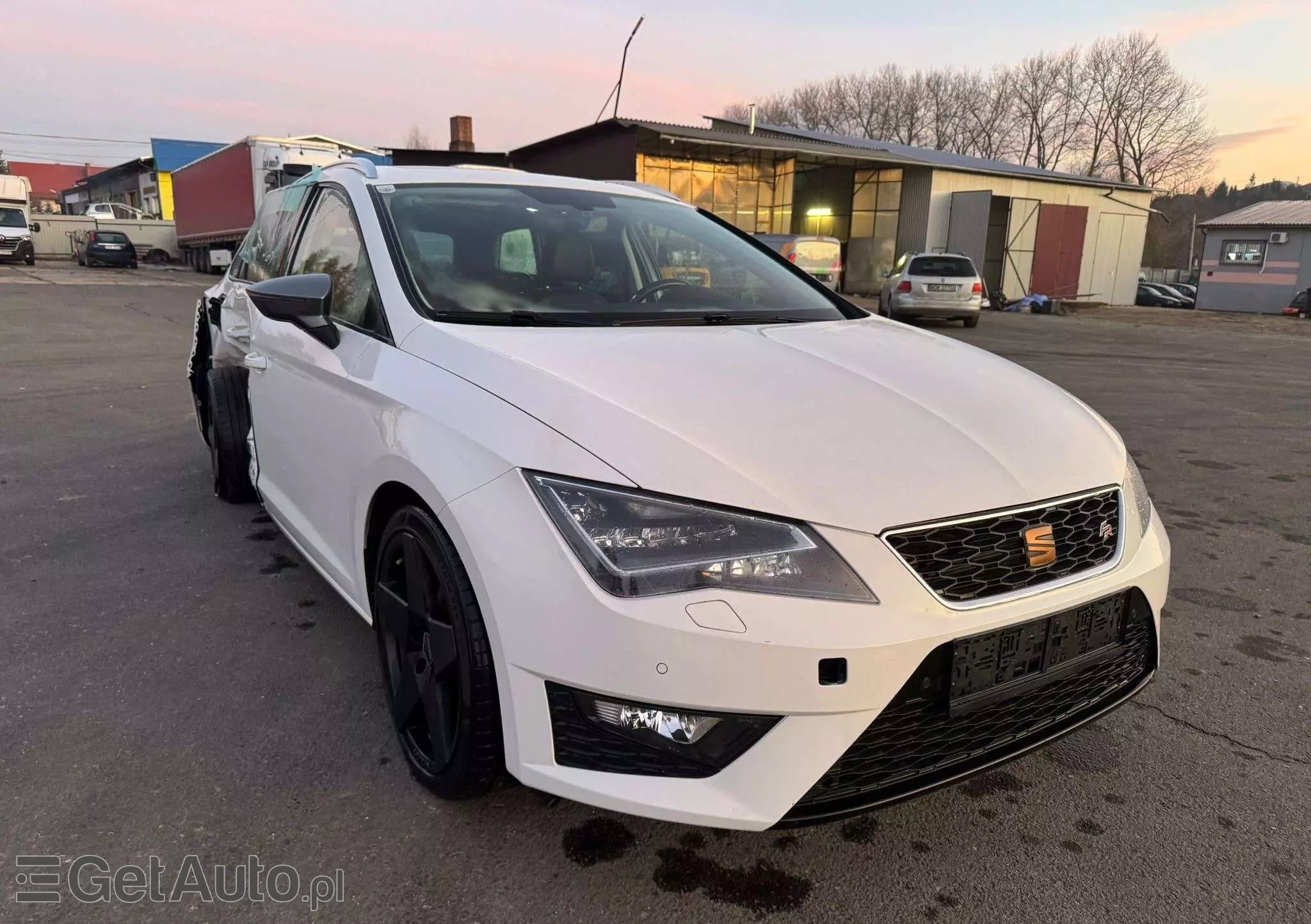 SEAT Leon ST 2.0 TDI Start&Stop DSG FR