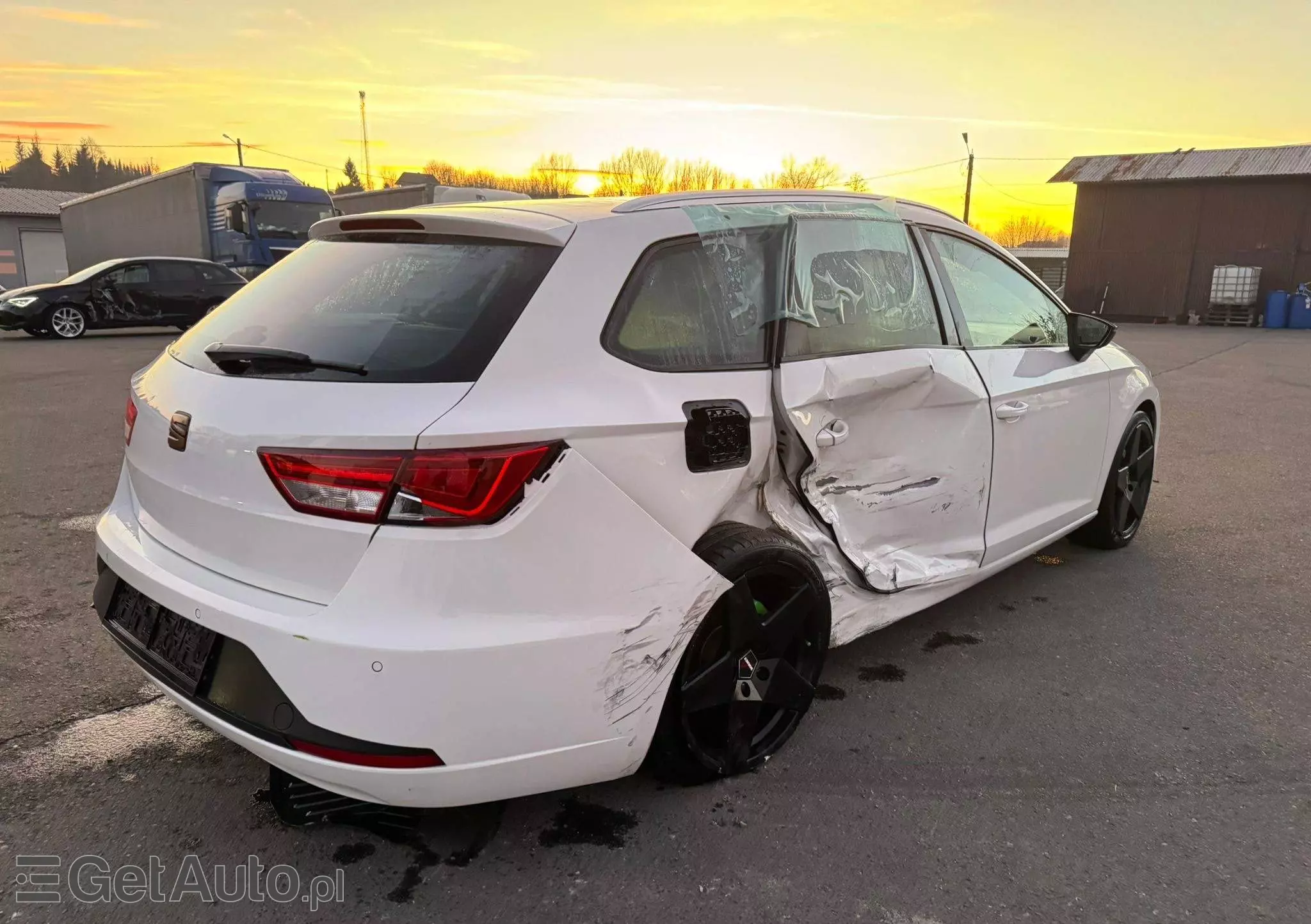 SEAT Leon ST 2.0 TDI Start&Stop DSG FR