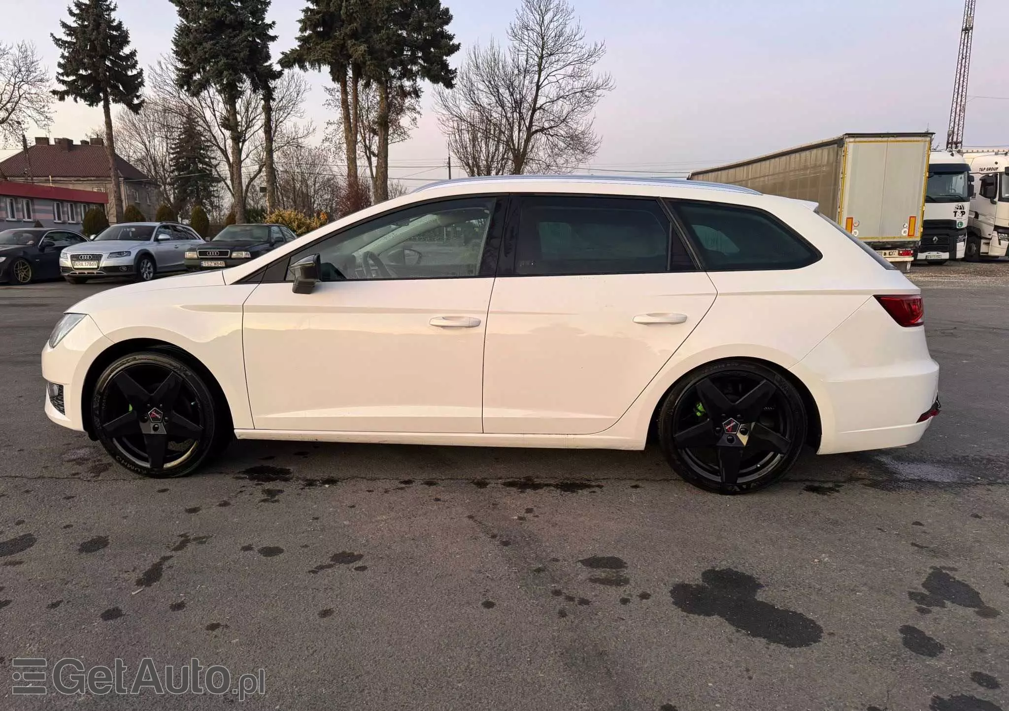 SEAT Leon ST 2.0 TDI Start&Stop DSG FR