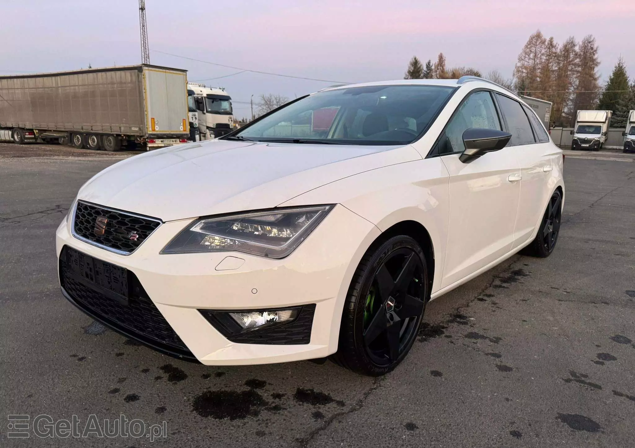 SEAT Leon ST 2.0 TDI Start&Stop DSG FR