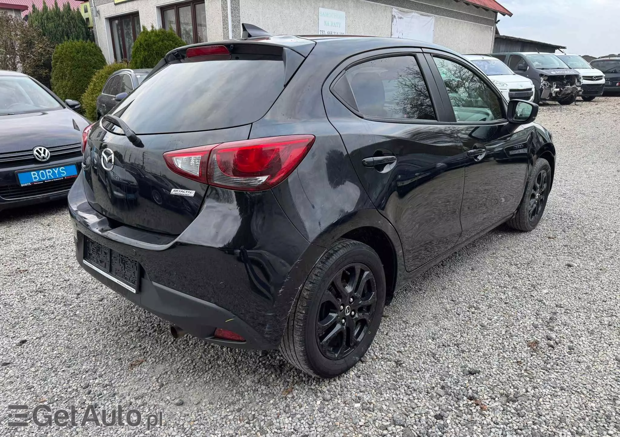 MAZDA 2 SKYACTIV-G 75 KIZOKU