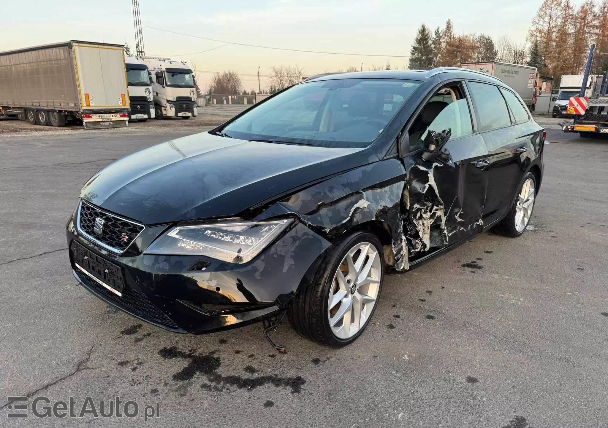 SEAT Leon ST 2.0 TDI Start&Stop 4Drive FR