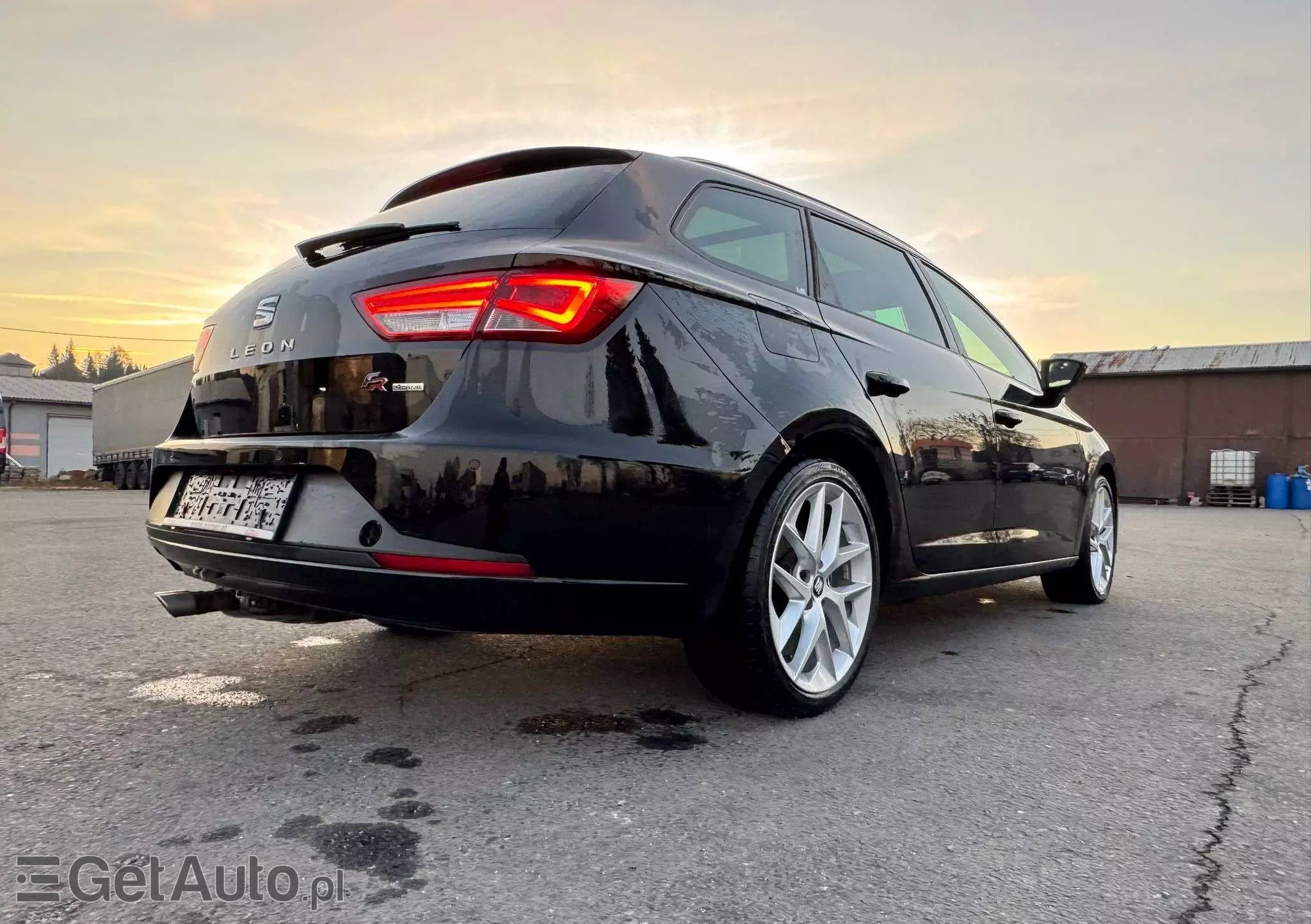 SEAT Leon ST 2.0 TDI Start&Stop 4Drive FR