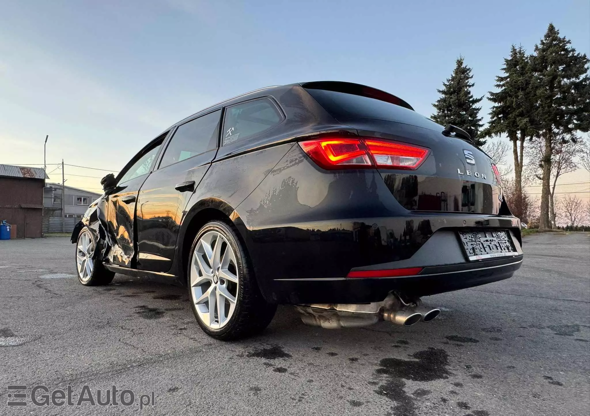 SEAT Leon ST 2.0 TDI Start&Stop 4Drive FR