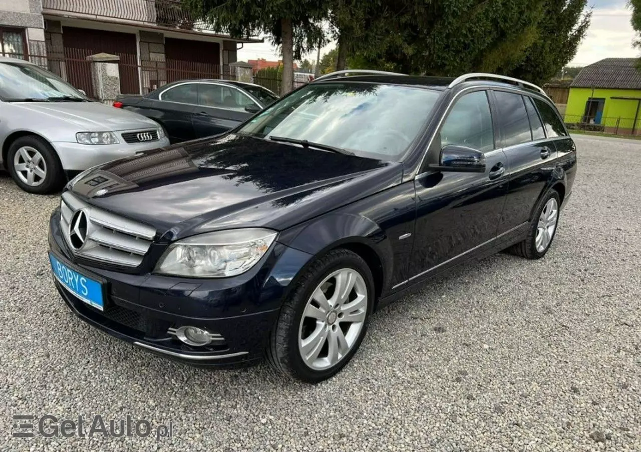 MERCEDES-BENZ Klasa C 220 CDI Avantgarde